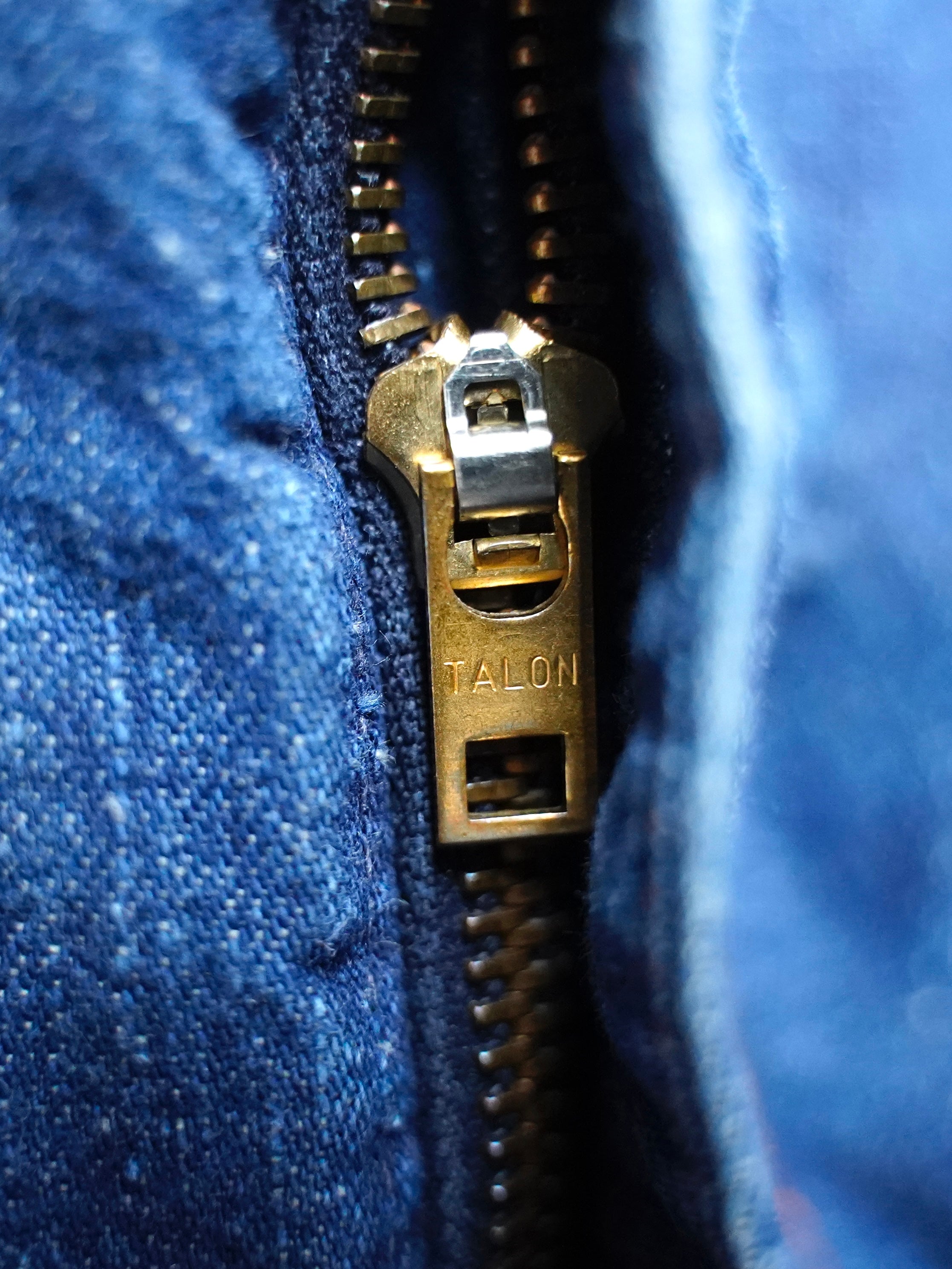 60's TUF-NUT Denim painter pants made in USA【W34 L28】タフナット