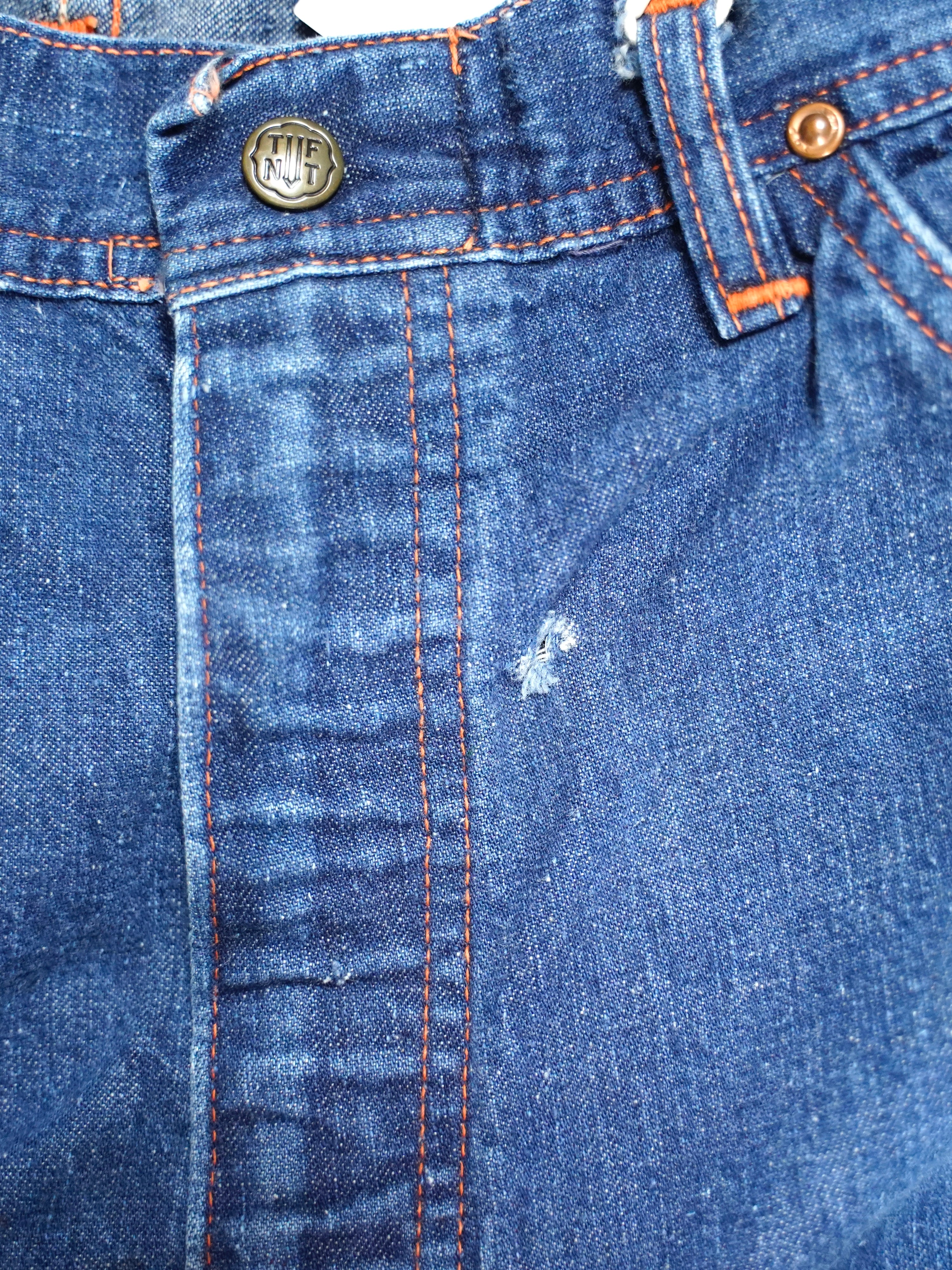 60's TUF-NUT Denim painter pants made in USA【W34 L28】タフナット
