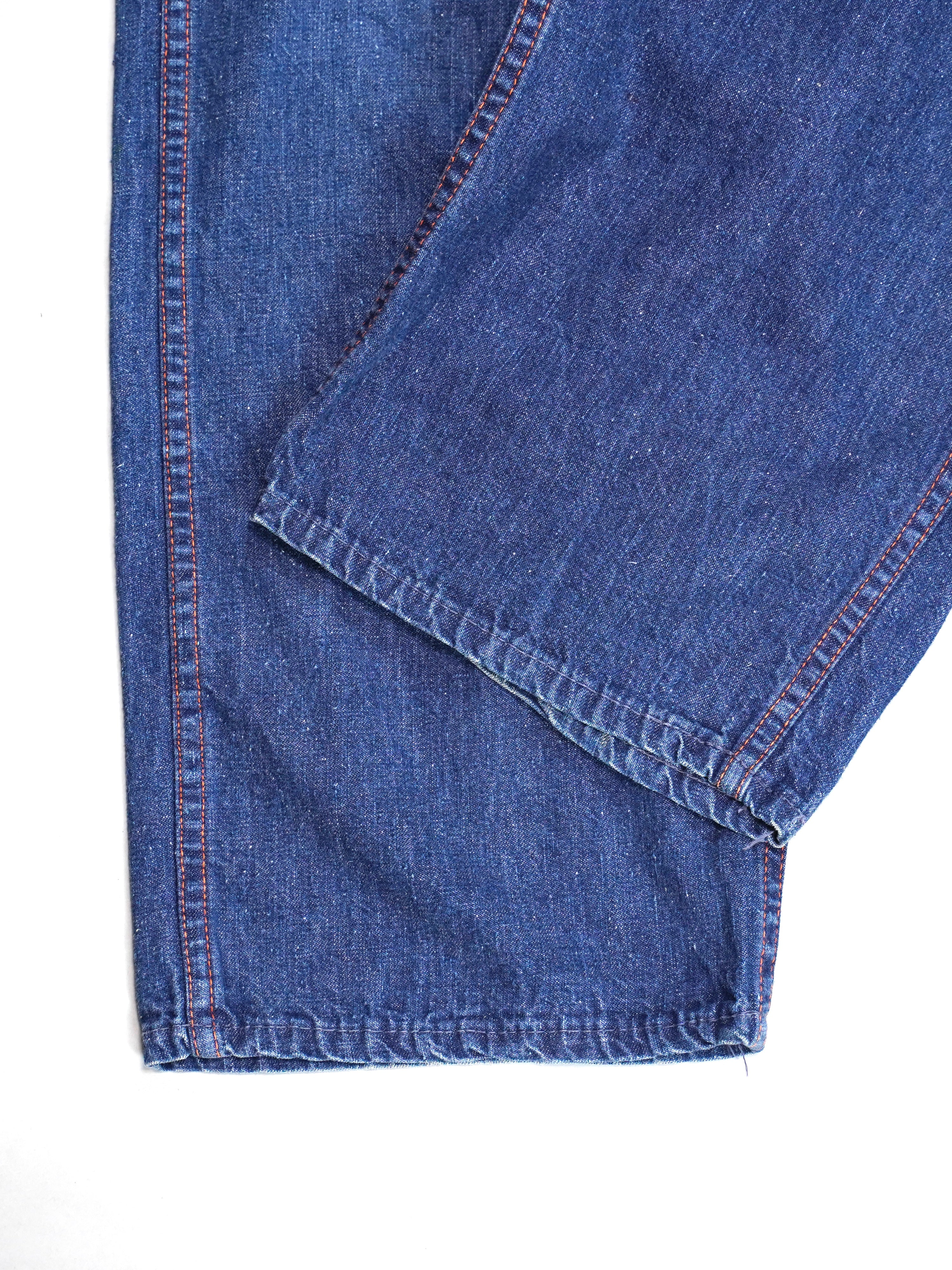 60's TUF-NUT Denim painter pants made in USA【W34 L28】タフナット