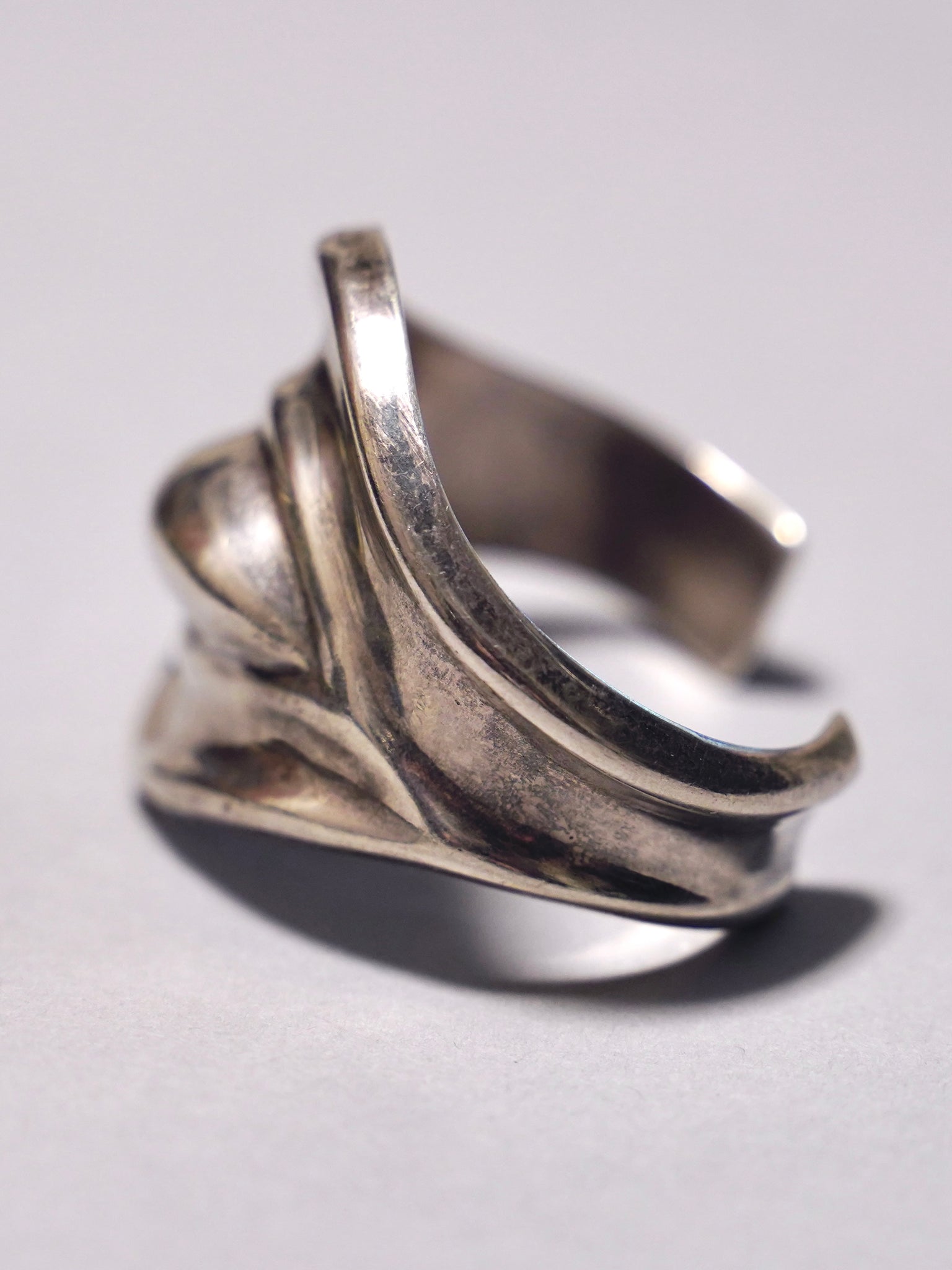 70's Mexican silver bangle made in Mexico No.8 メキシカン