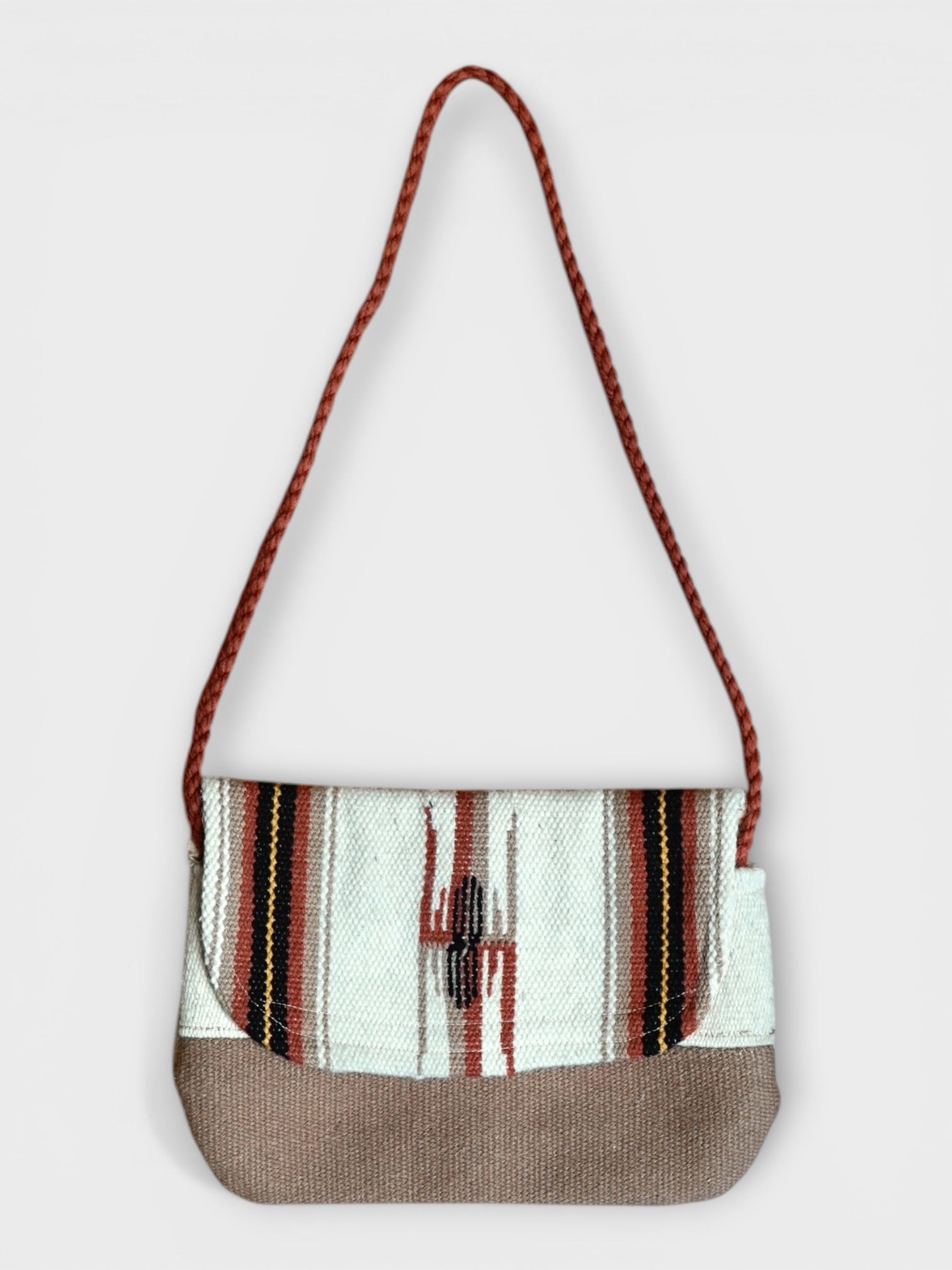 【新品】ortega's オルテガ チマヨ ラグ ショルダーバッグ　ネイティブ RUG&BLANKET – LIOT