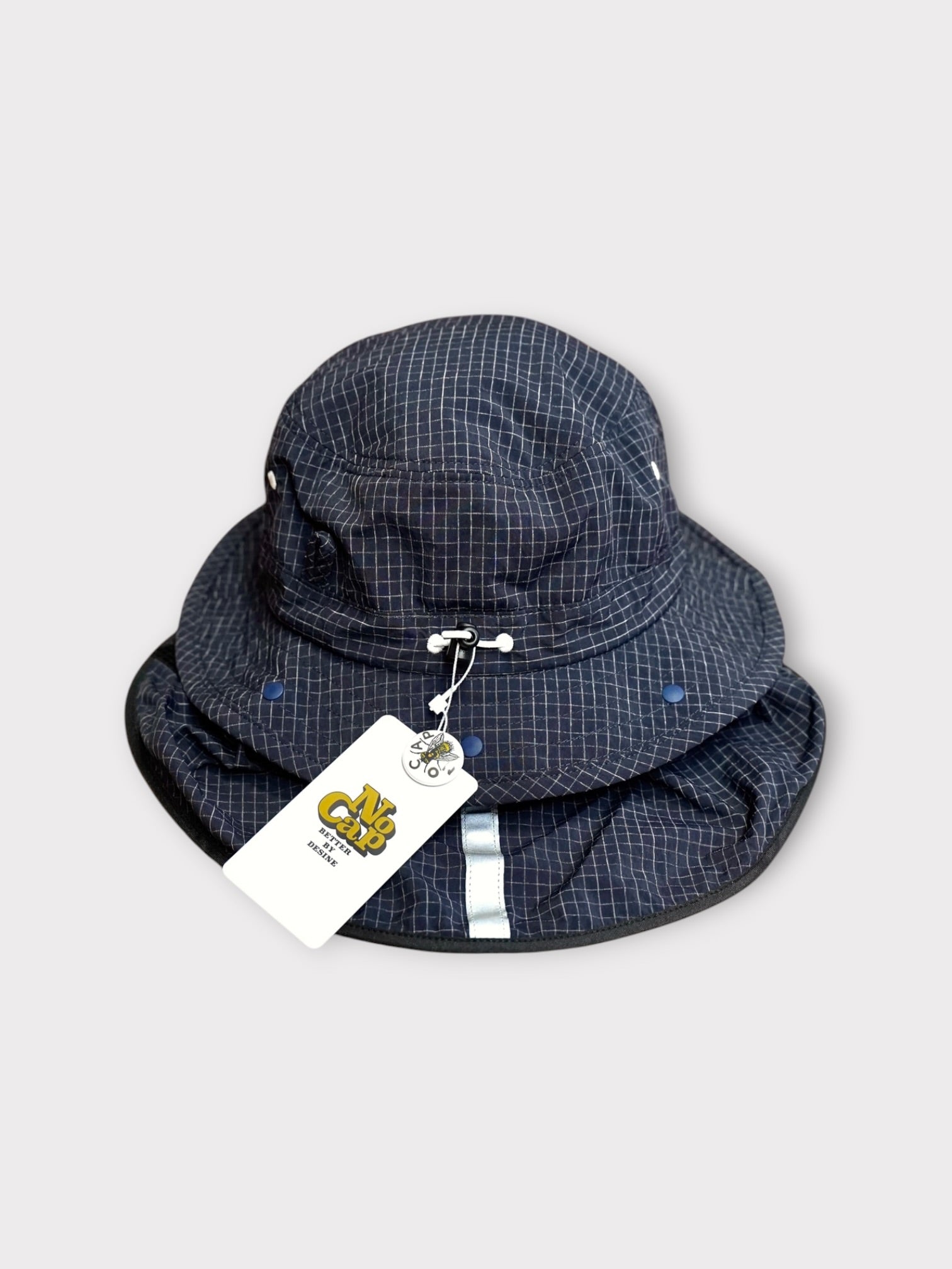 No Cap City break Hat made in Japan 【Free】 ノーキャップ シティ