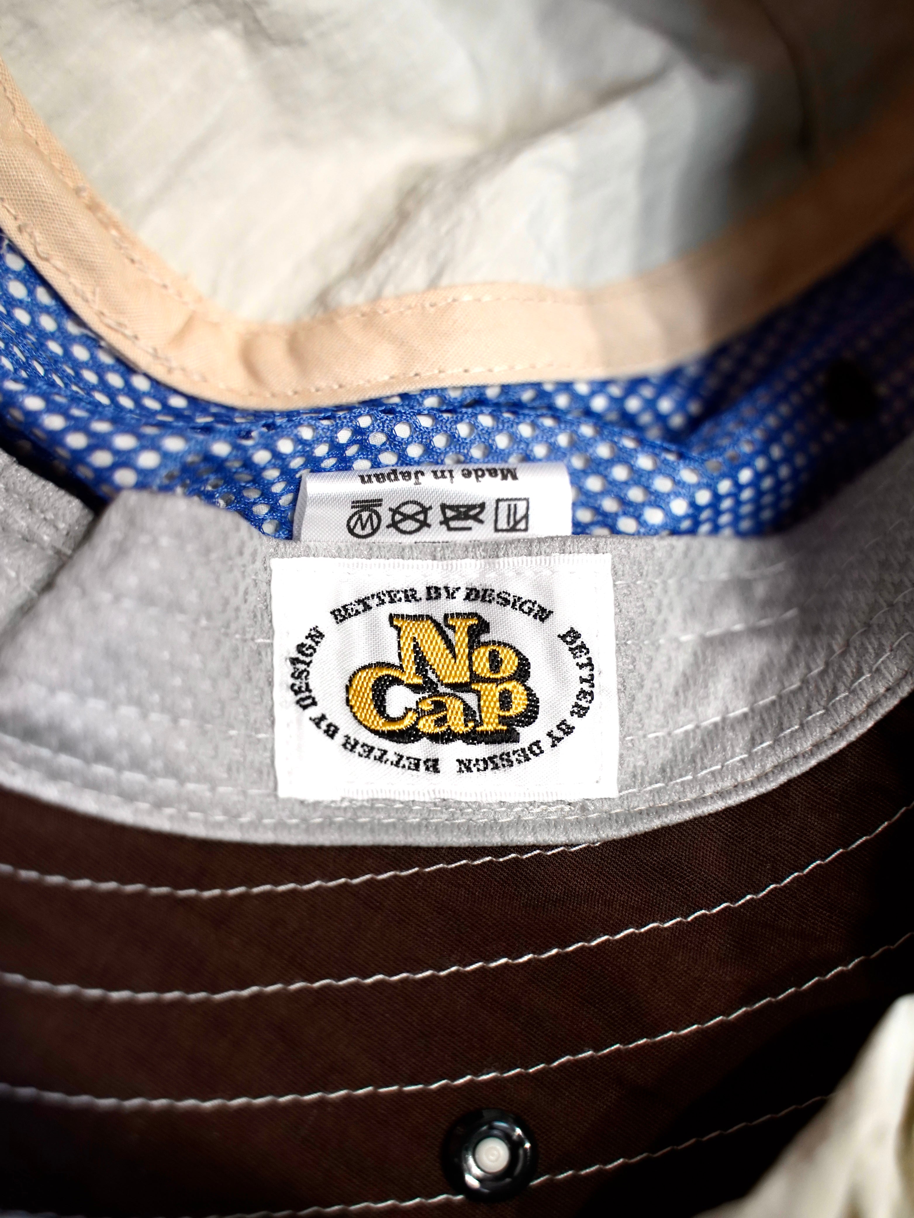 No Cap City break Hat made in Japan 【Free】 ノーキャップ シティ