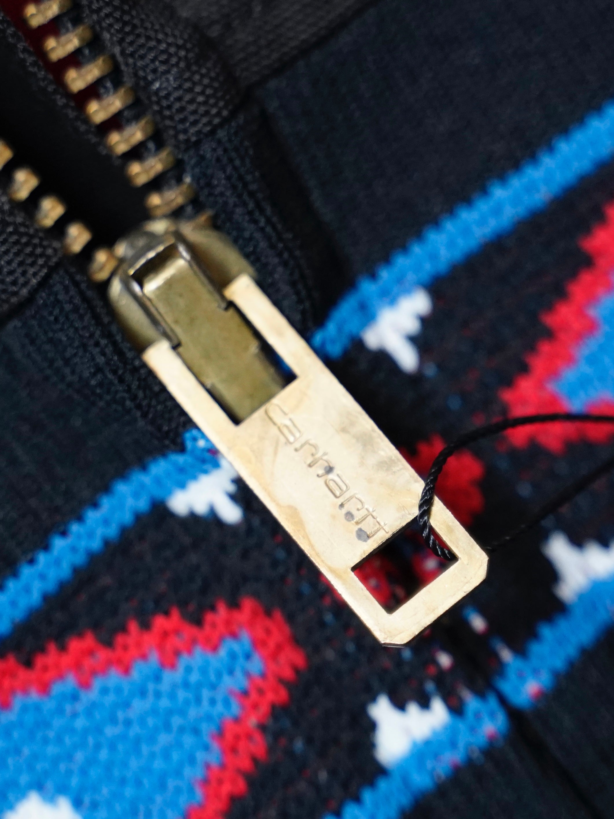 Deadstock 90's Carhartt Southwest Santa Fe Jacket JQ035 