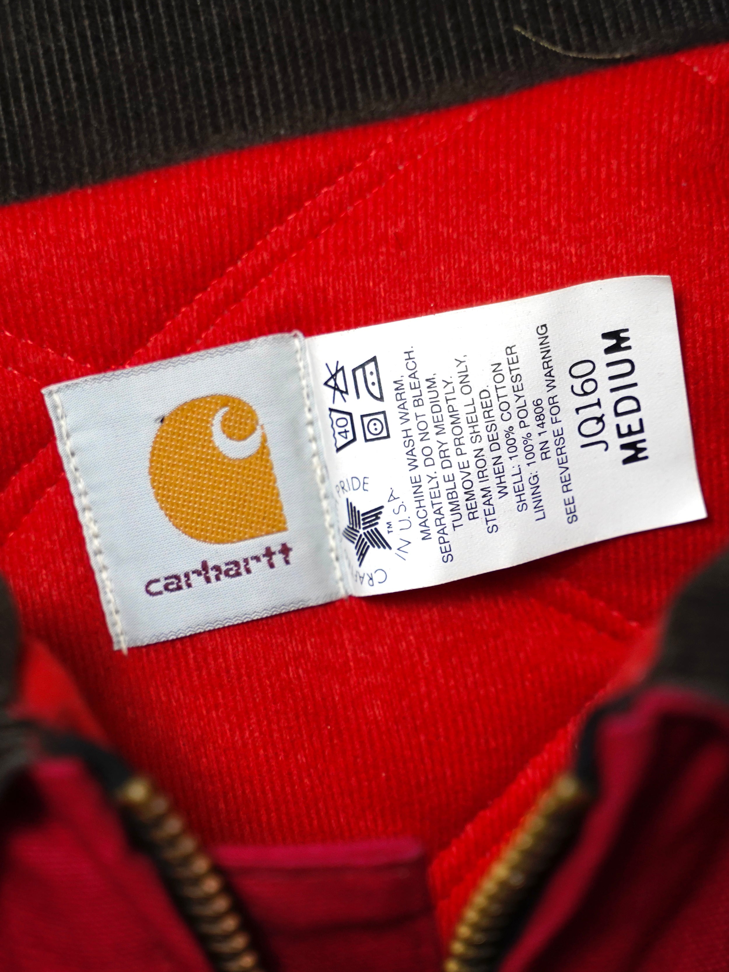 Deadstock 90's Carhartt Santa Fe Jacket JQ160 