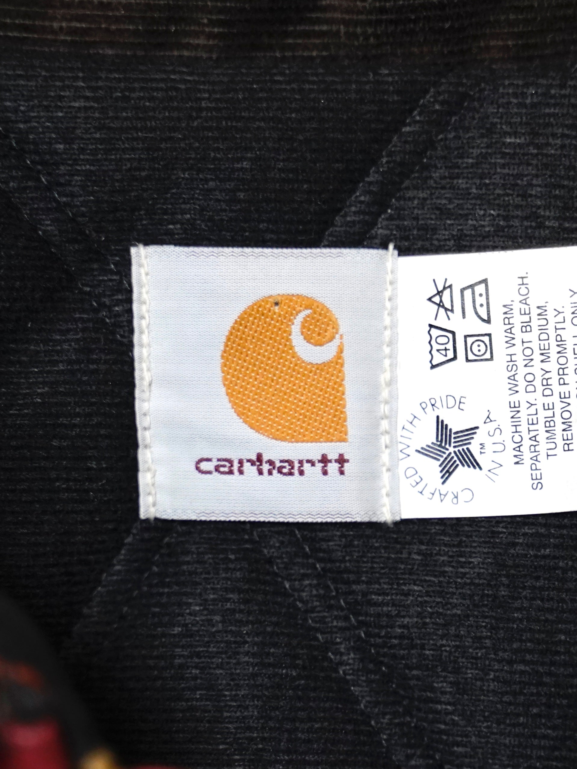 Deadstock 90's Carhartt Santa Fe Jacket JQ456 