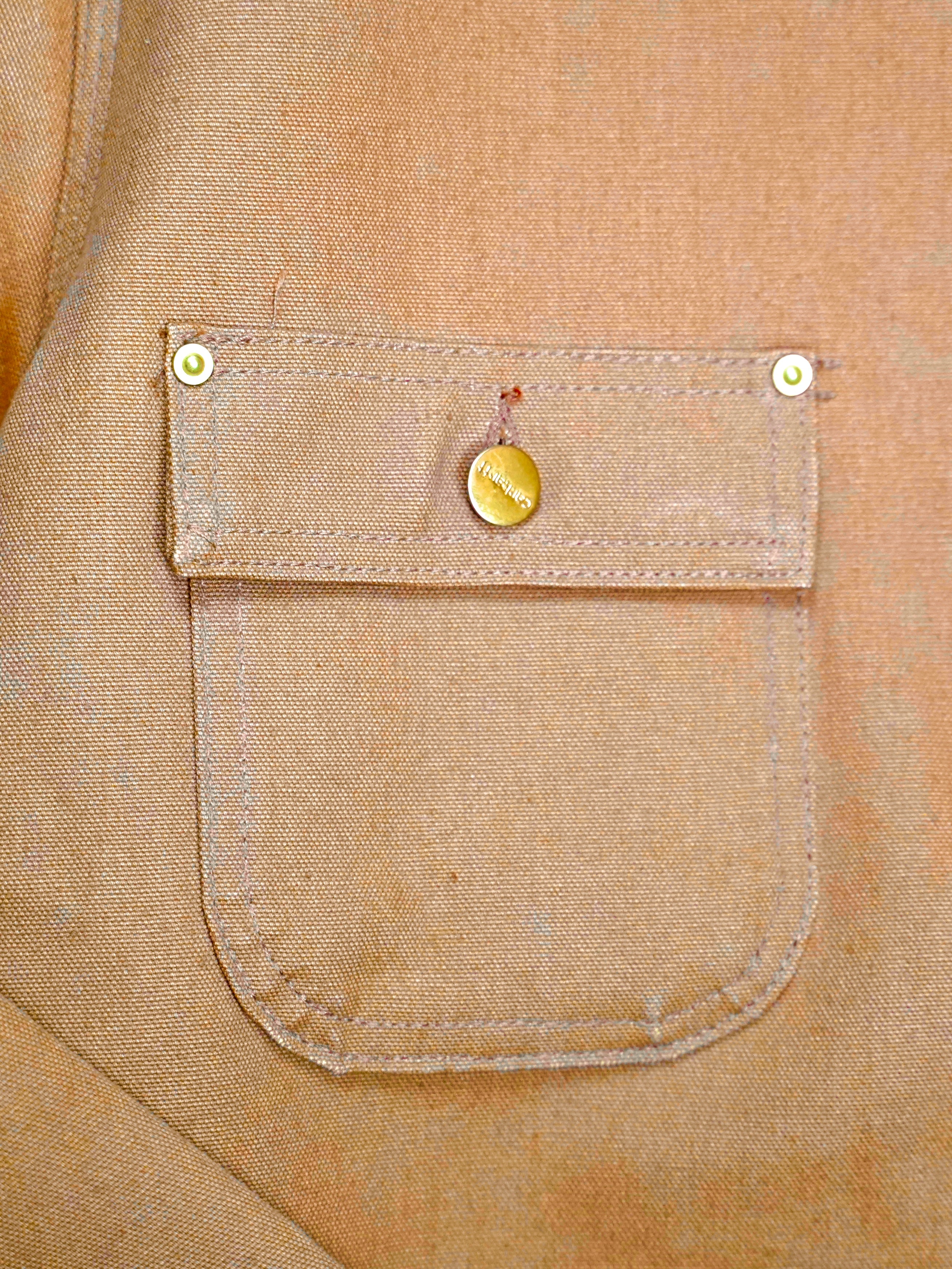 Deadstock 90-00's Carhartt Chore coat made in USA カーハート