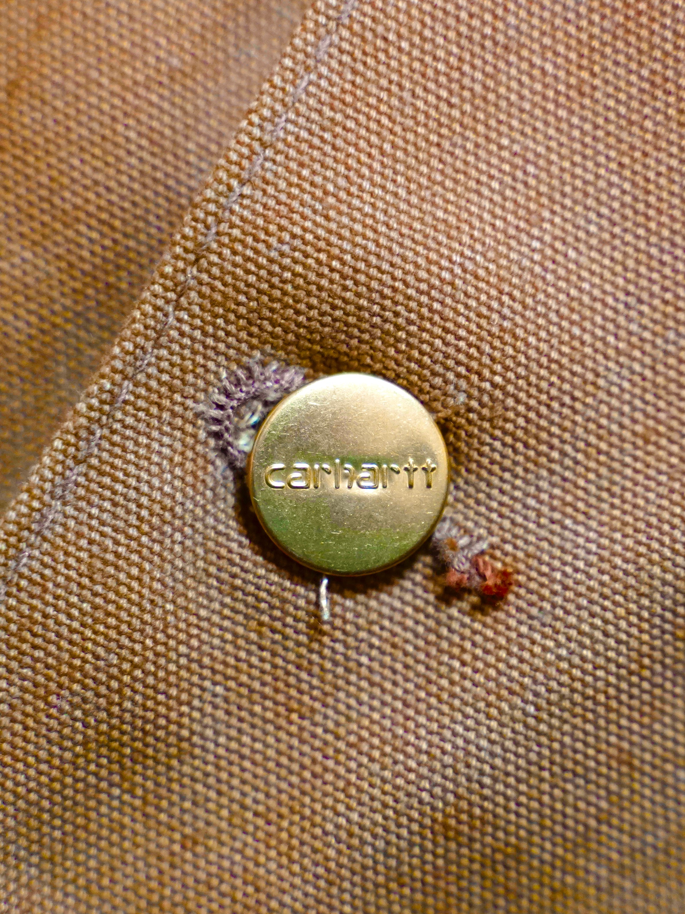 Deadstock 90-00's Carhartt Chore coat made in USA カーハート