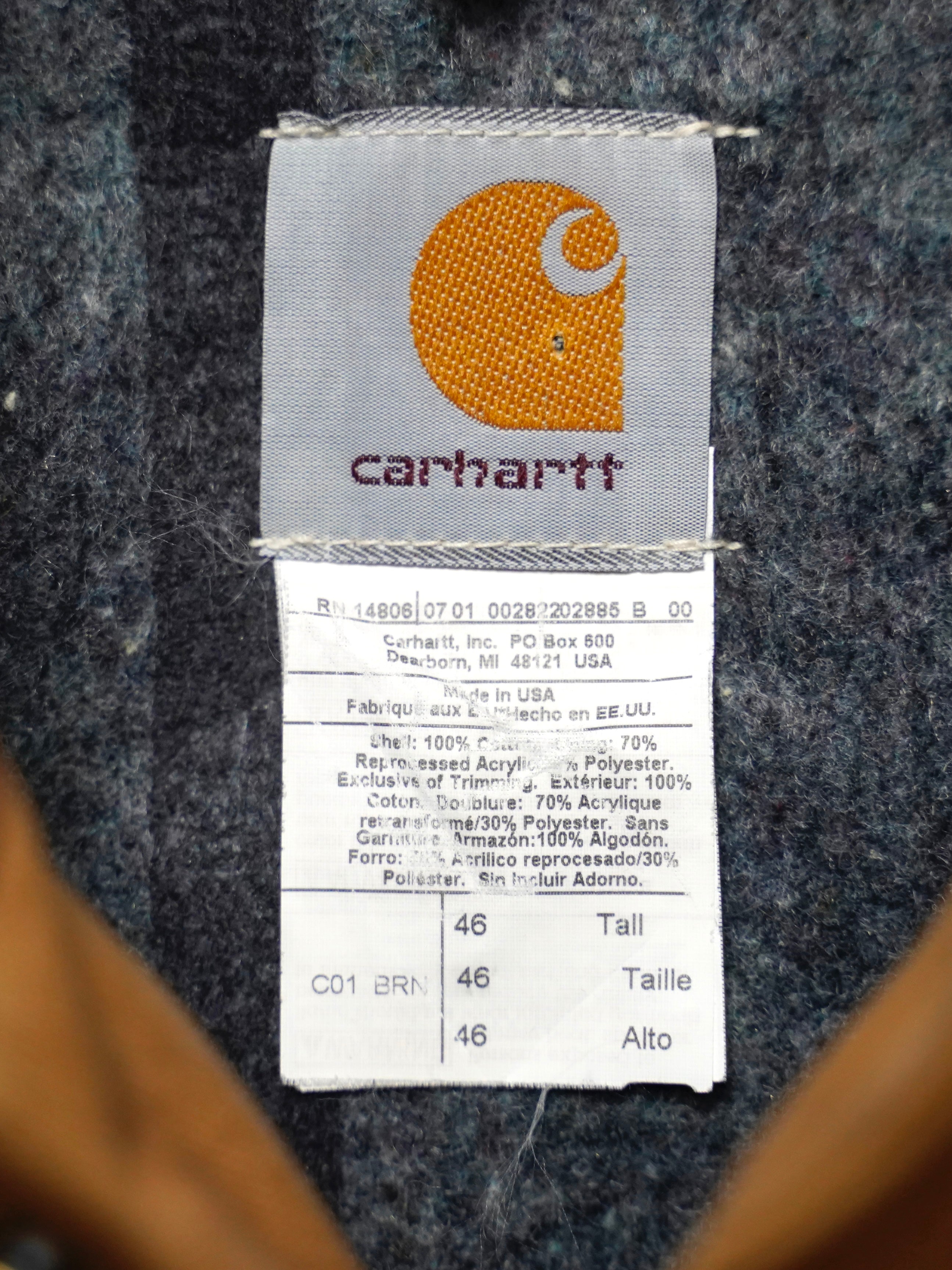 Deadstock 90-00's Carhartt Chore coat made in USA カーハート