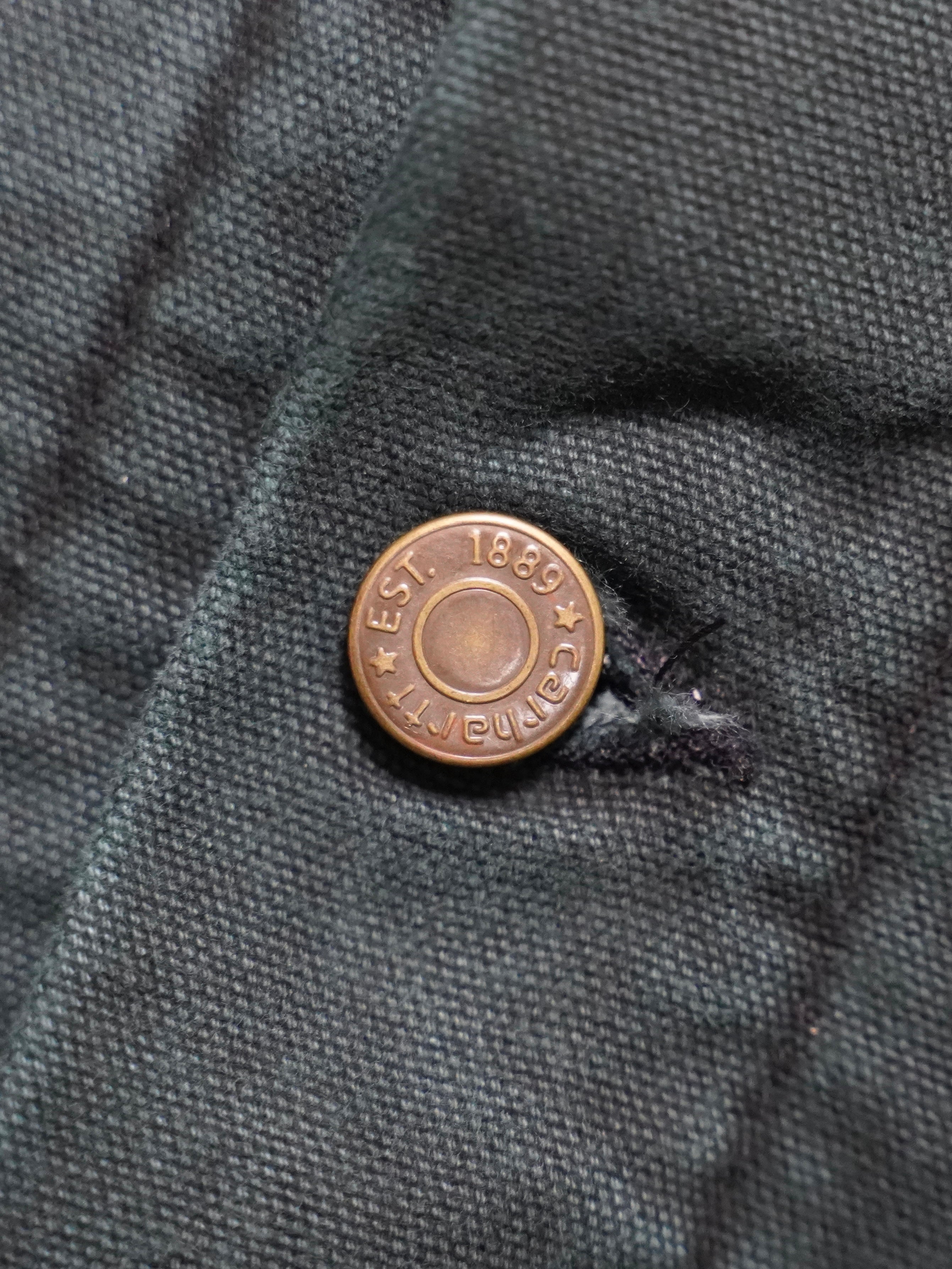 Deadstock 90's Carhartt Washed Tracker Jacket JB143 