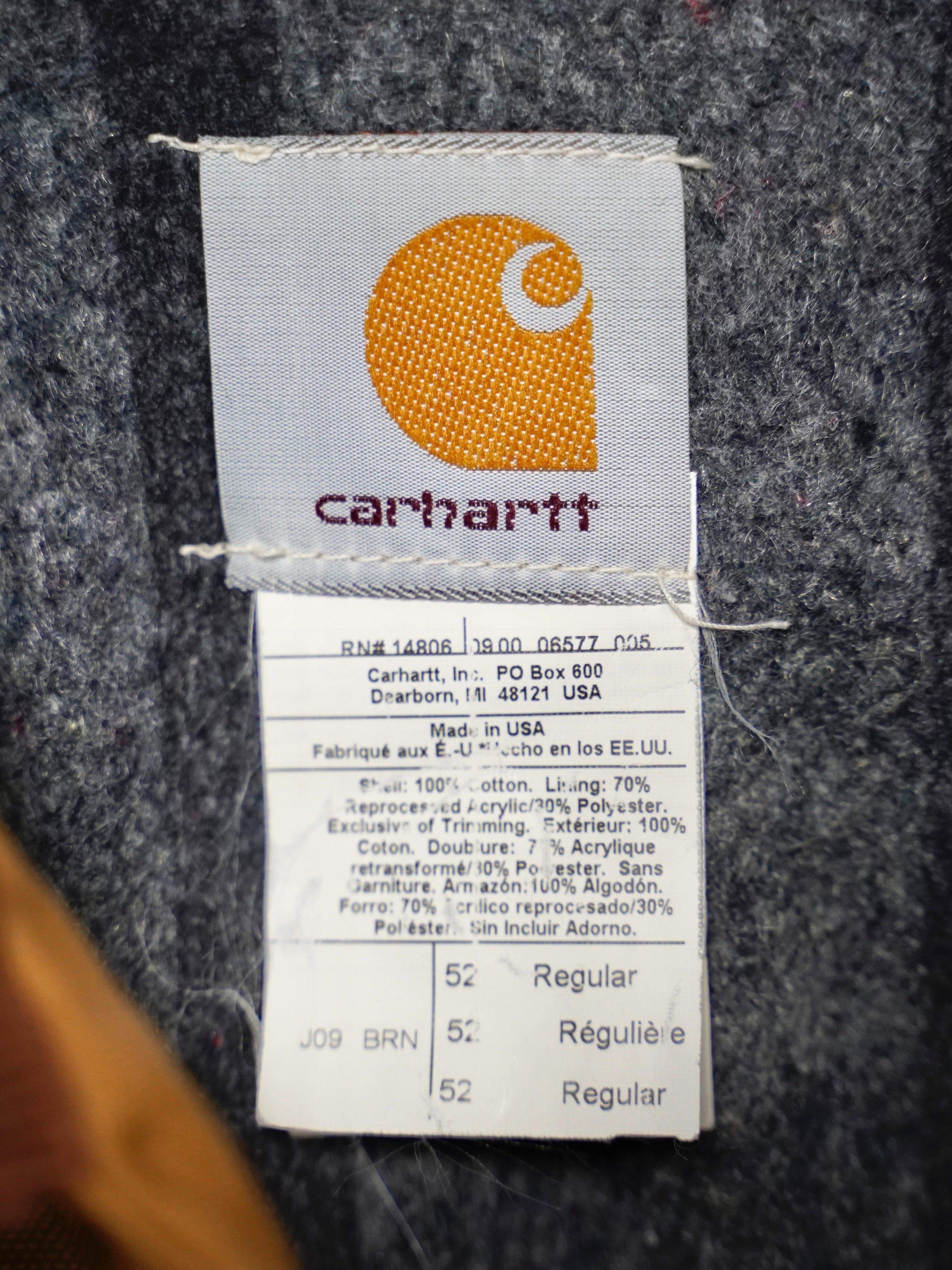 Deadstock 00's Carhartt Tracker Jacket J148 