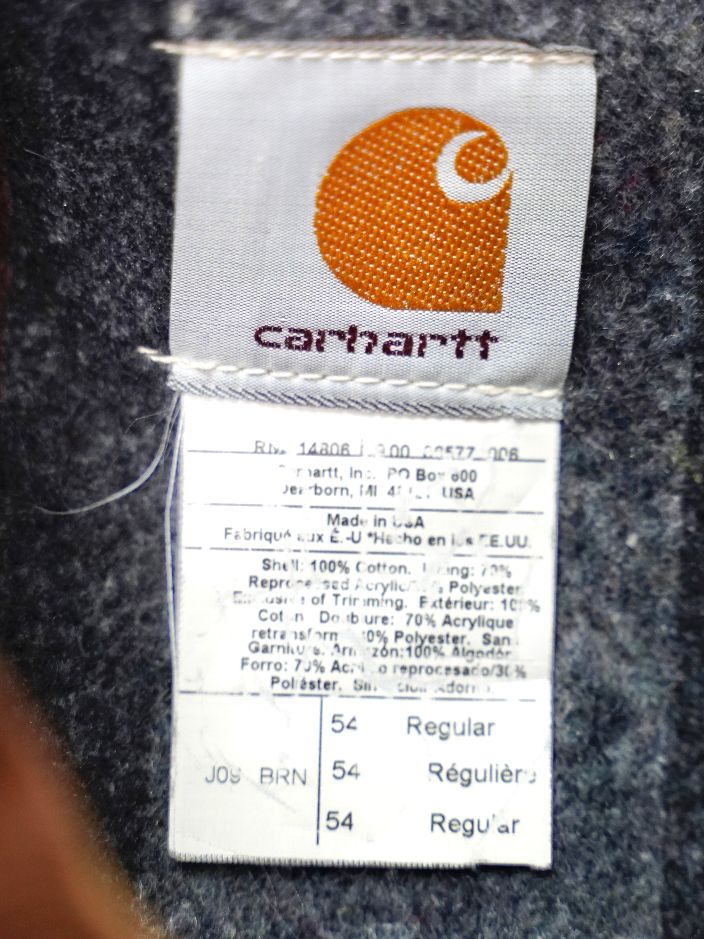 Deadstock 00's Carhartt Tracker Jacket J148 