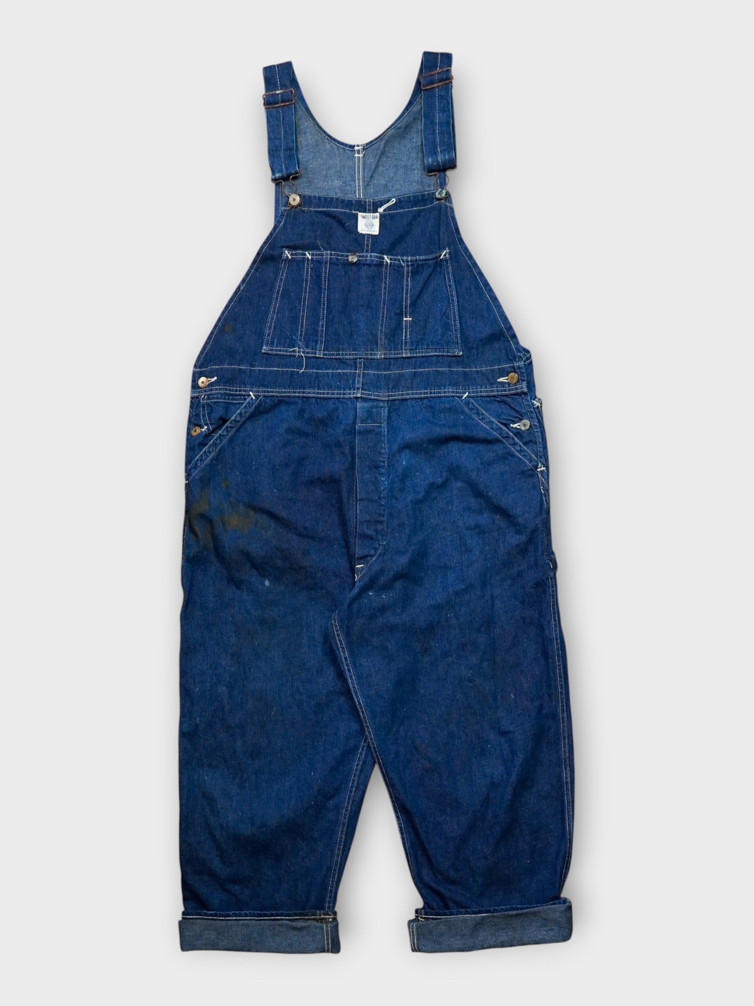 40's SWEET-ORR Denim Overall made in USA 【W42 L30】No.36 スイート