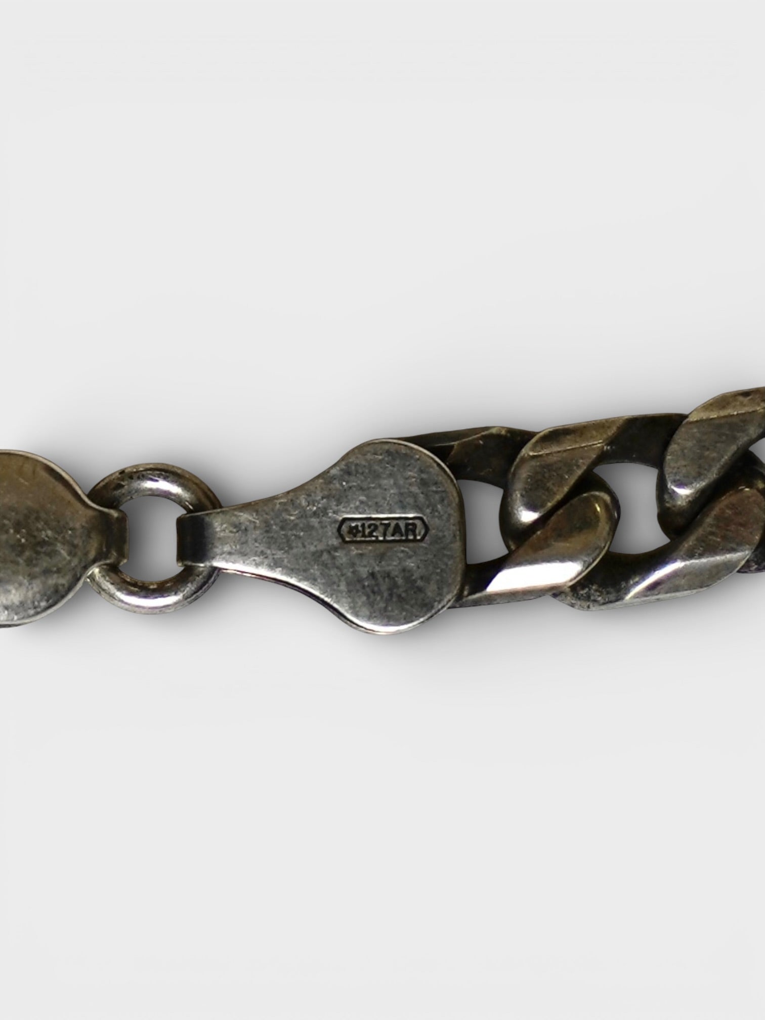 OLD ITALY U.S.ARMY ID Bracelet オールド イタリア ID ブレスレット