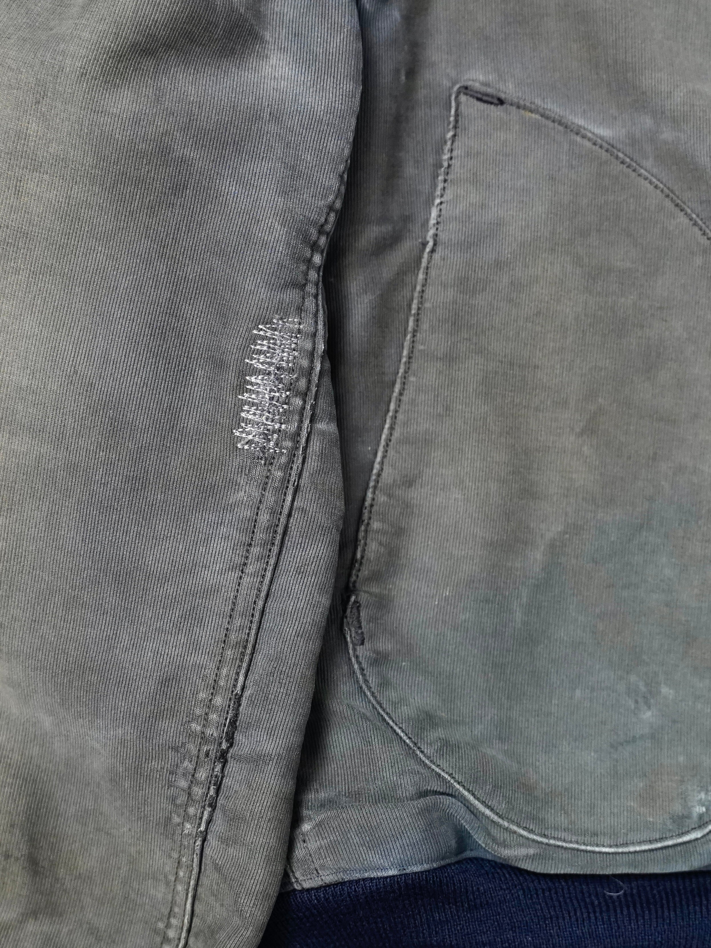 40's U.S.NAVY M-43 Deck hook jacket 7hook made in USA【38】7