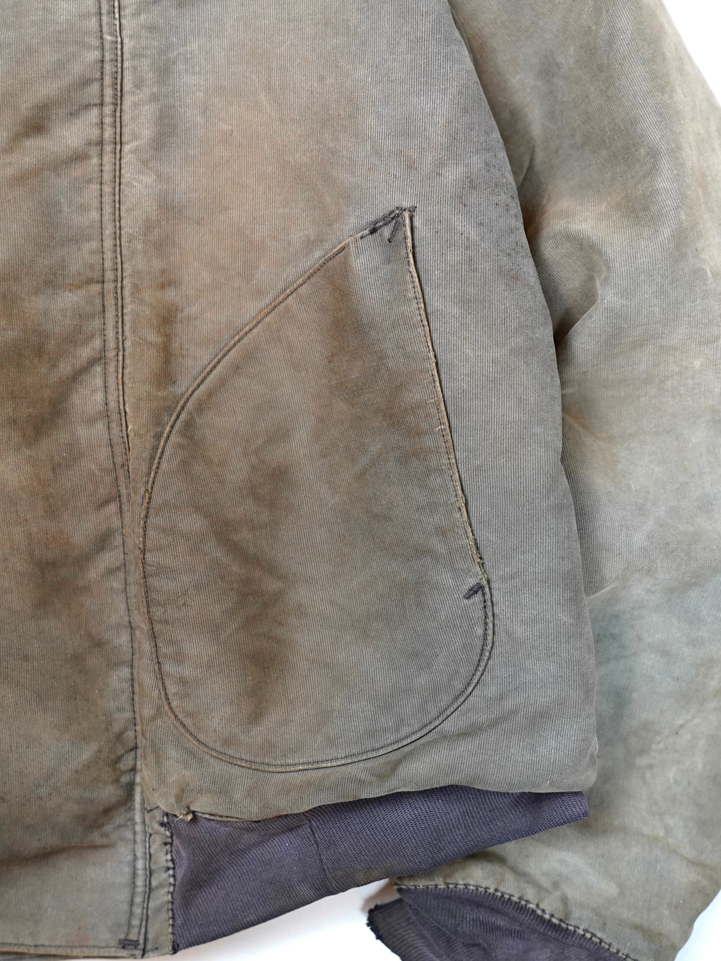 40's U.S.NAVY M-43 Deck hook jacket made in USA【42】デッキ