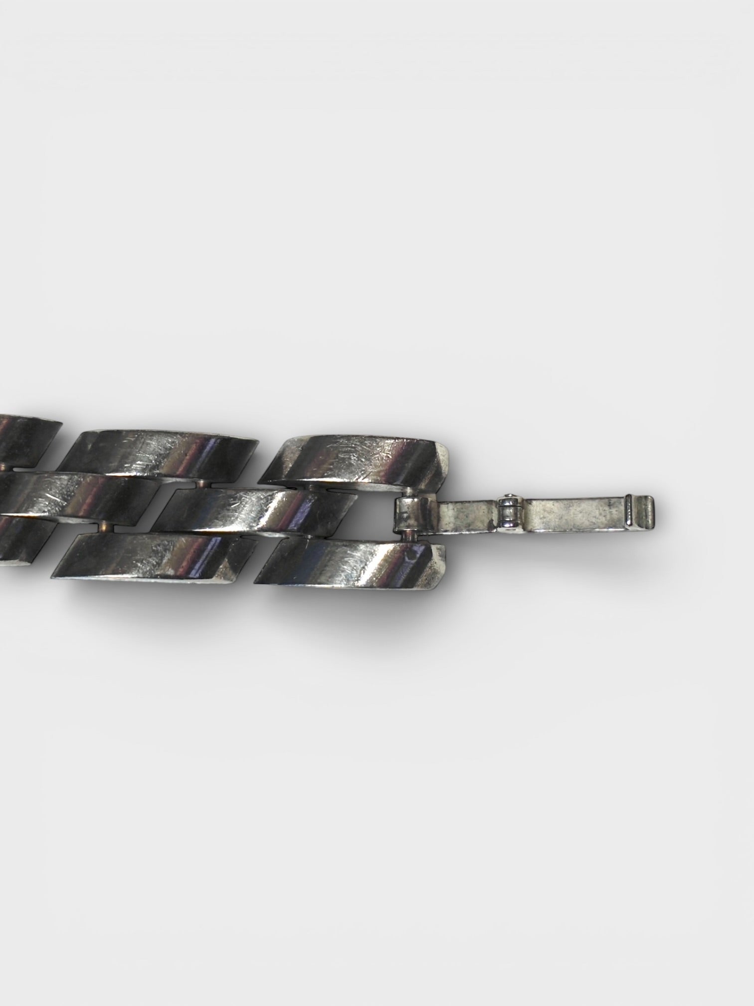 40's Mexico Taxco Silver Bracelet No.10 ヴィンテージ メキシカン