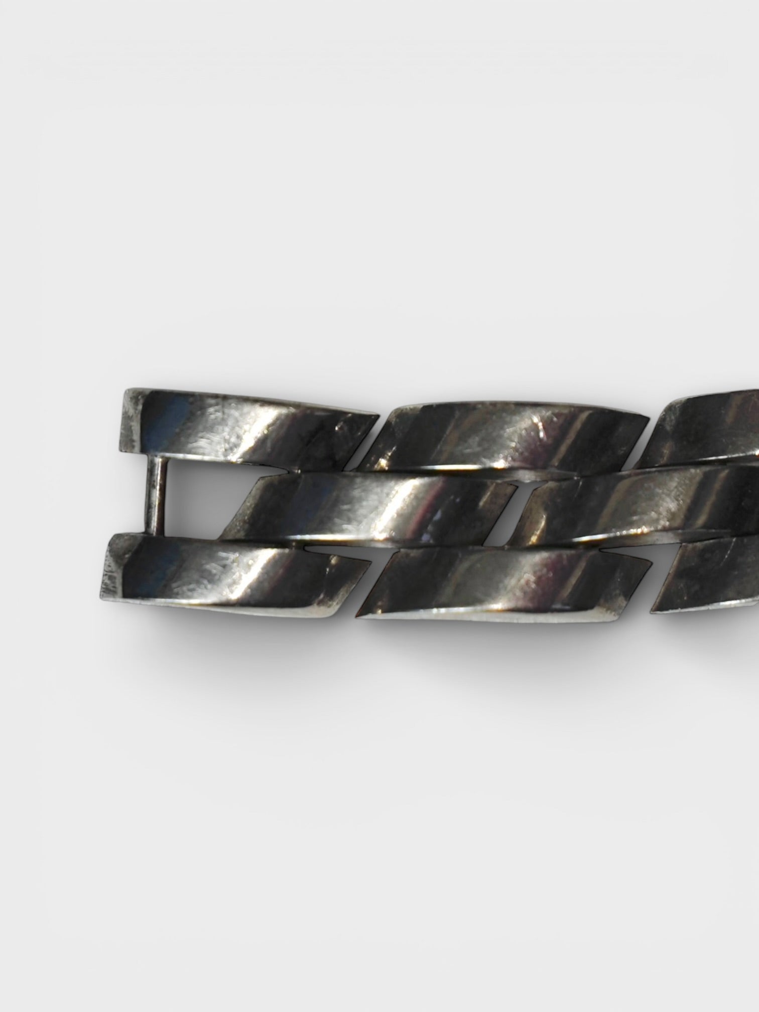 40's Mexico Taxco Silver Bracelet No.10 ヴィンテージ メキシカン
