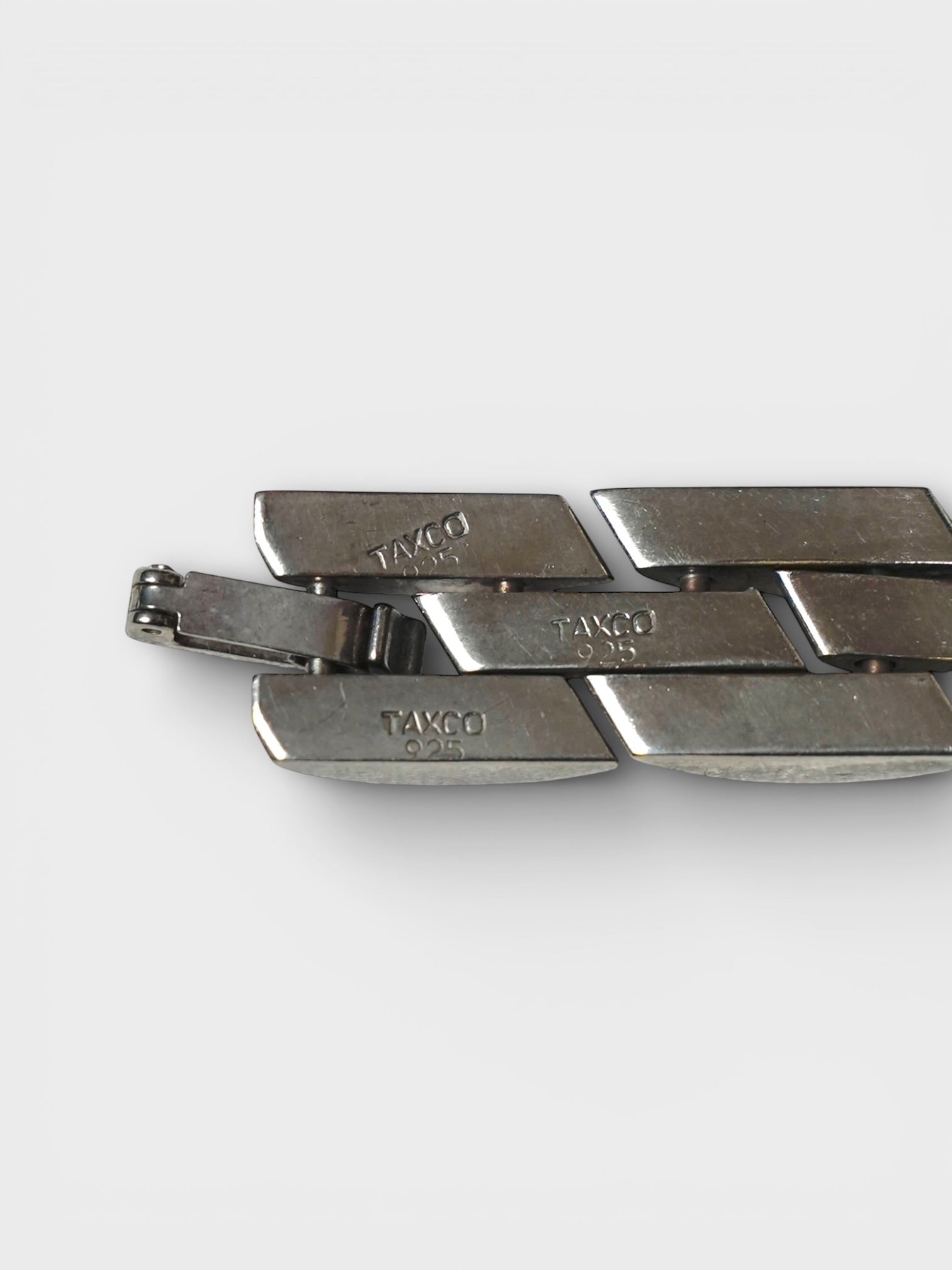 40's Mexico Taxco Silver Bracelet No.10 ヴィンテージ メキシカン
