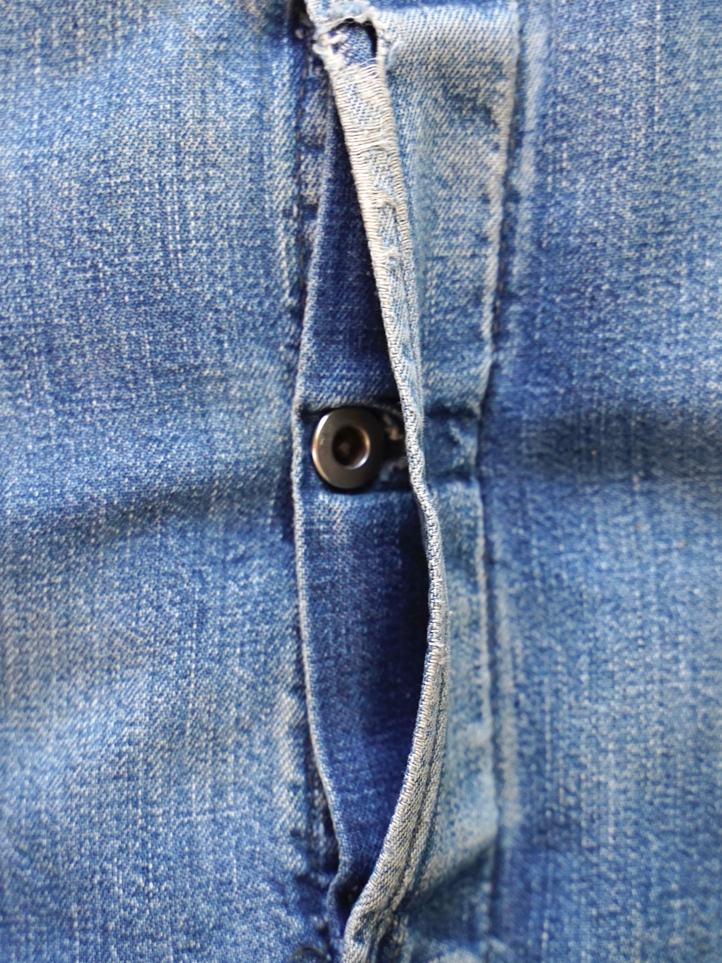 30s〜 WHITEFIELD ビンテージオーバーオール 30's WHITEFIELD S&B 1pocket bib Denim overall made in USA