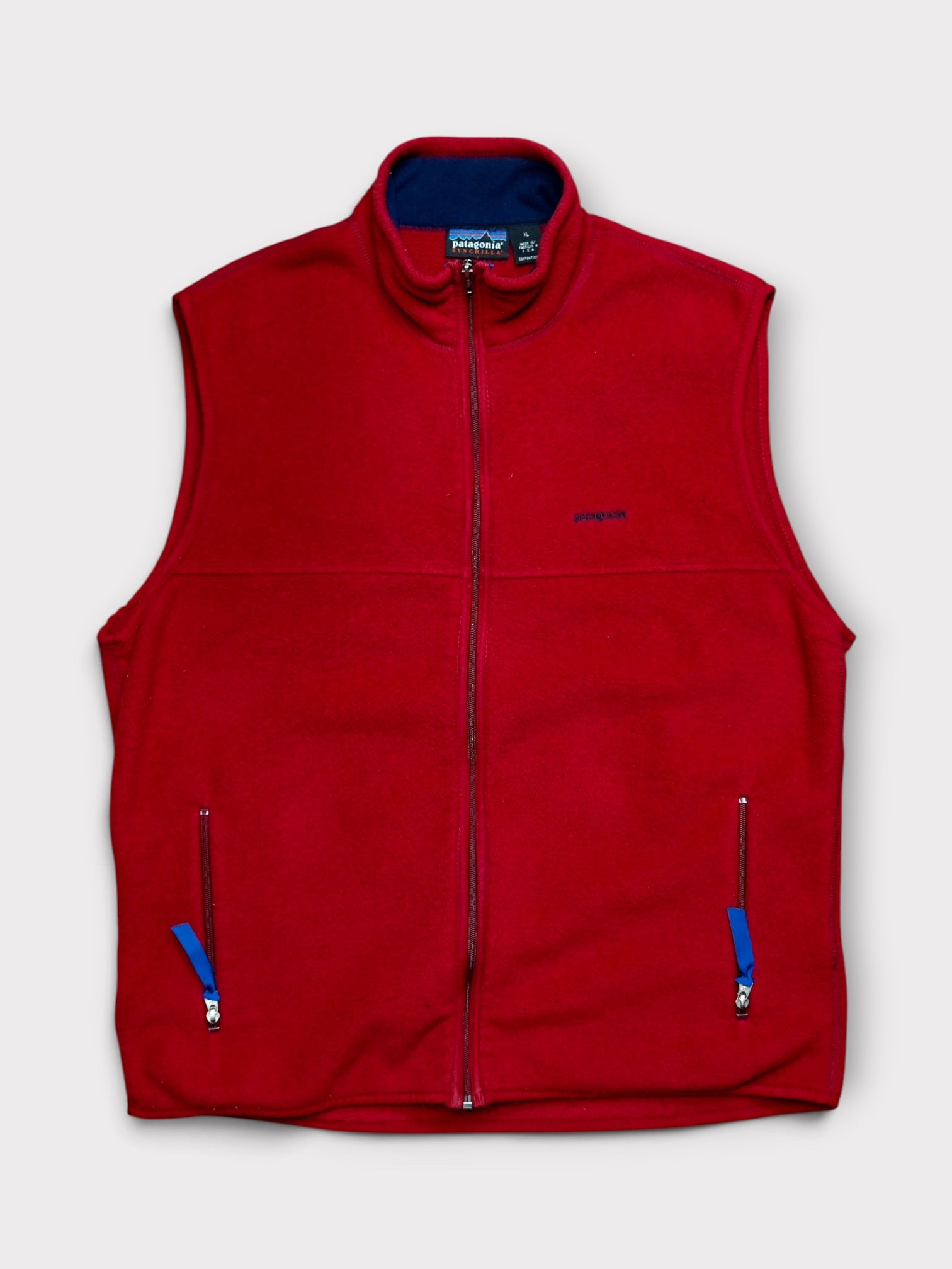 99's Patagonia Men's Synchilla vest made in USA【XL】 パタゴニア