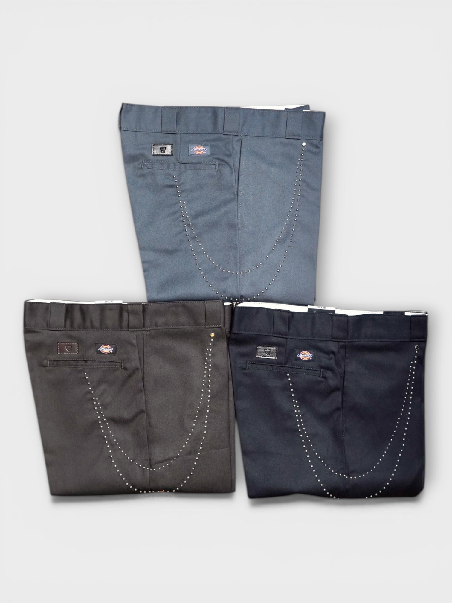 HTC×Dickies 874 DOUBLE CHAIN エイチティーシー ディッキーズ ダブル