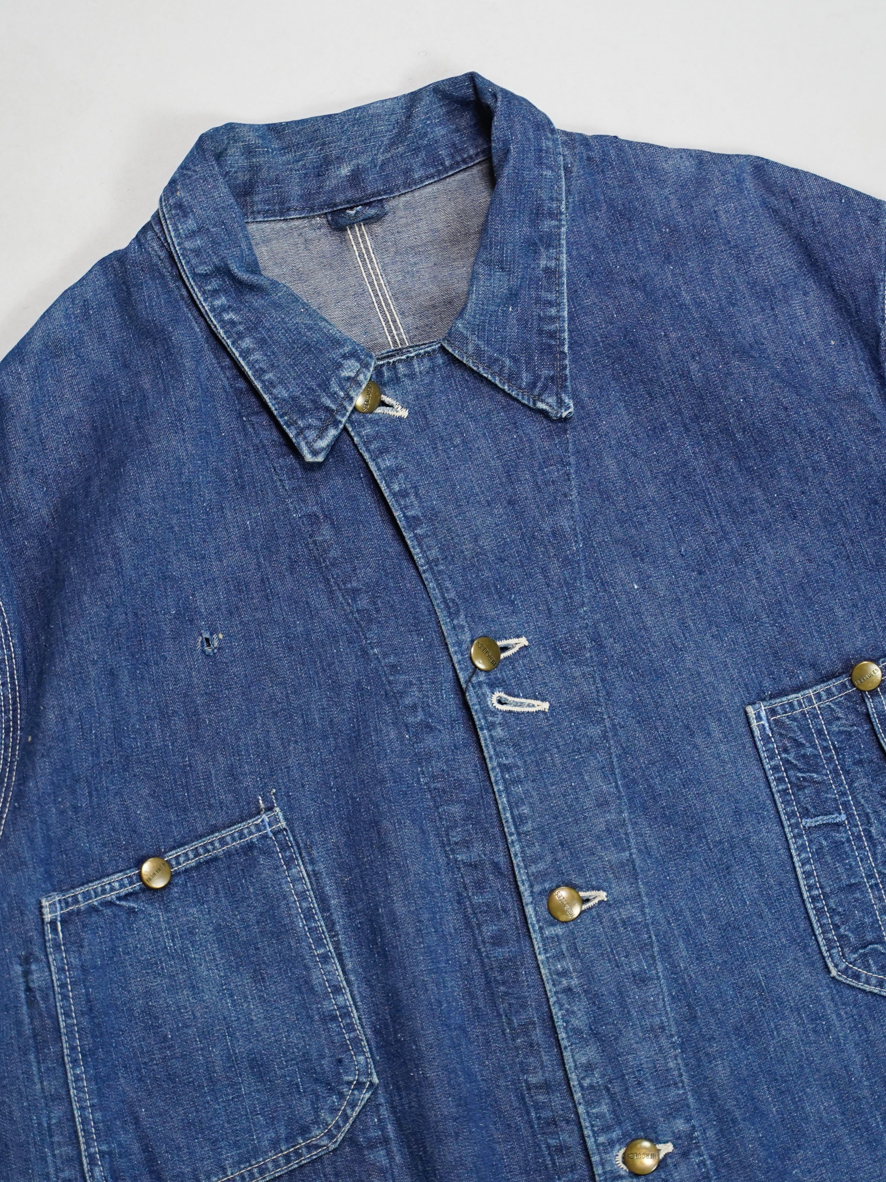 50's HERCULES Denim coverall made in USA【44】ヘラクレス デニム