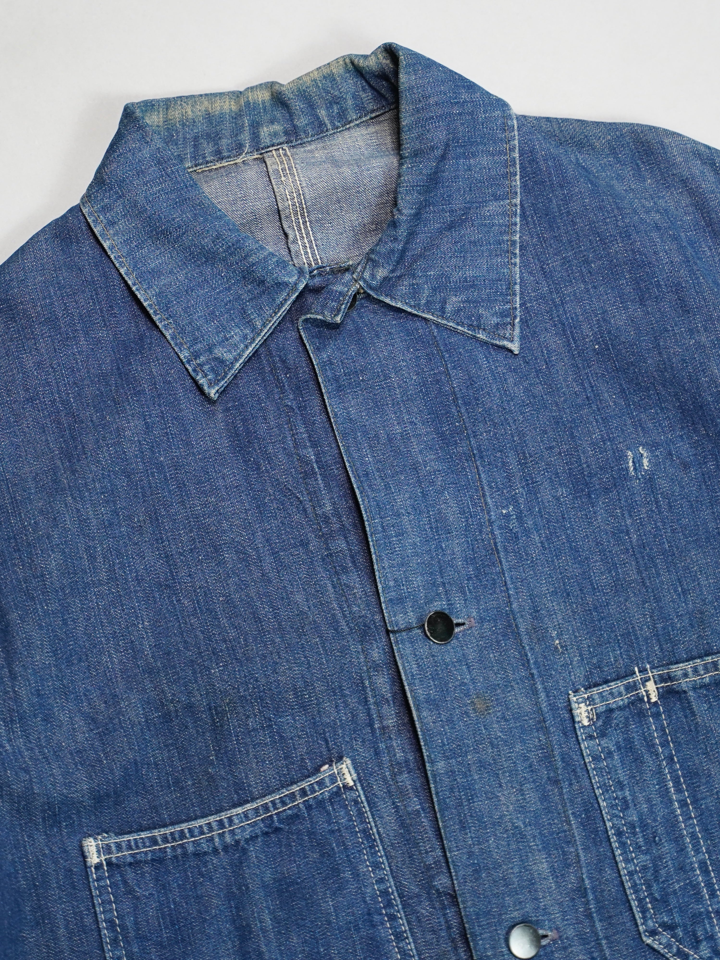 50's Vintage Prisoner Denim coverall made in USA【38-40