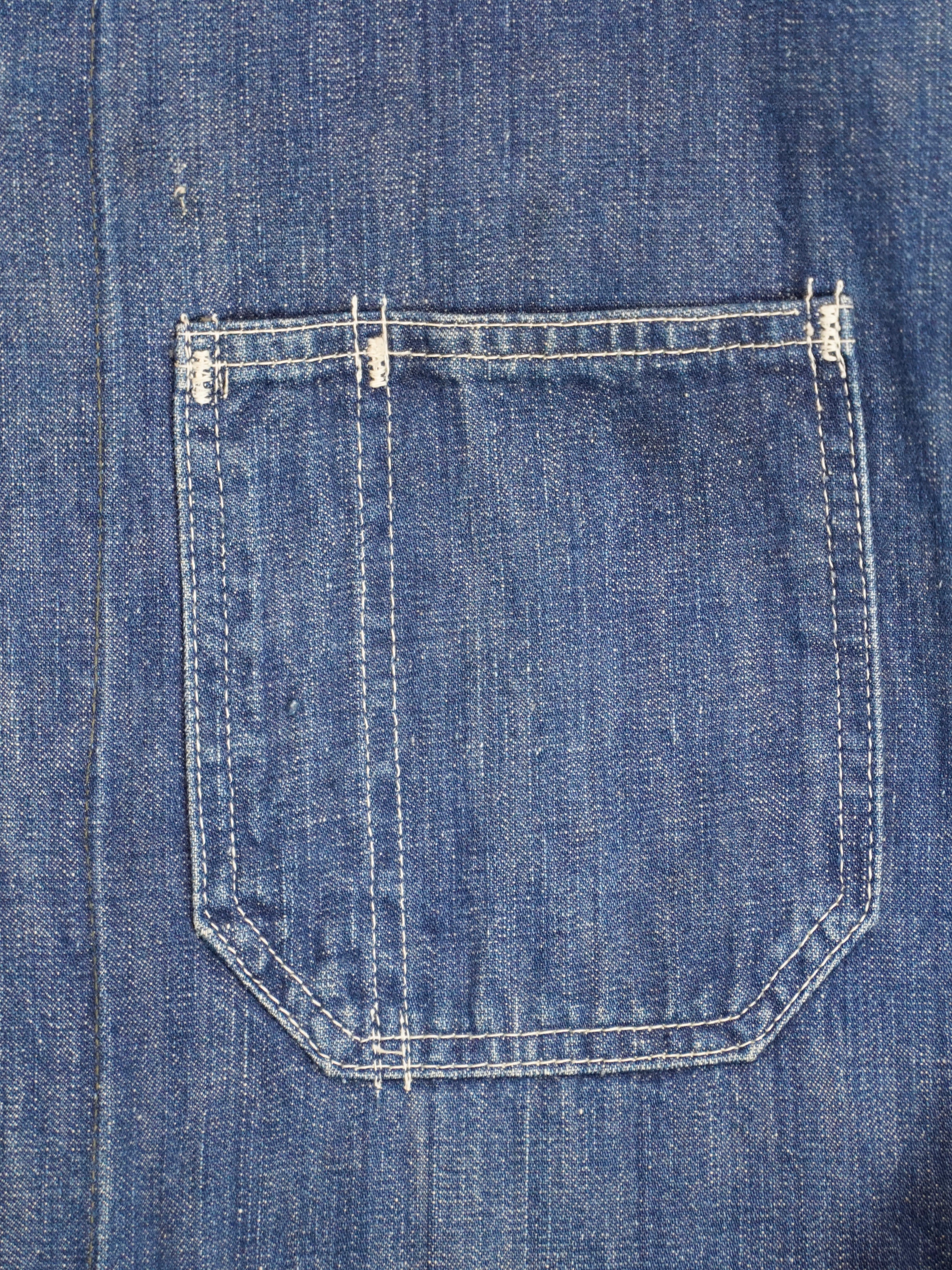 50's Vintage Prisoner Denim coverall made in USA【38-40