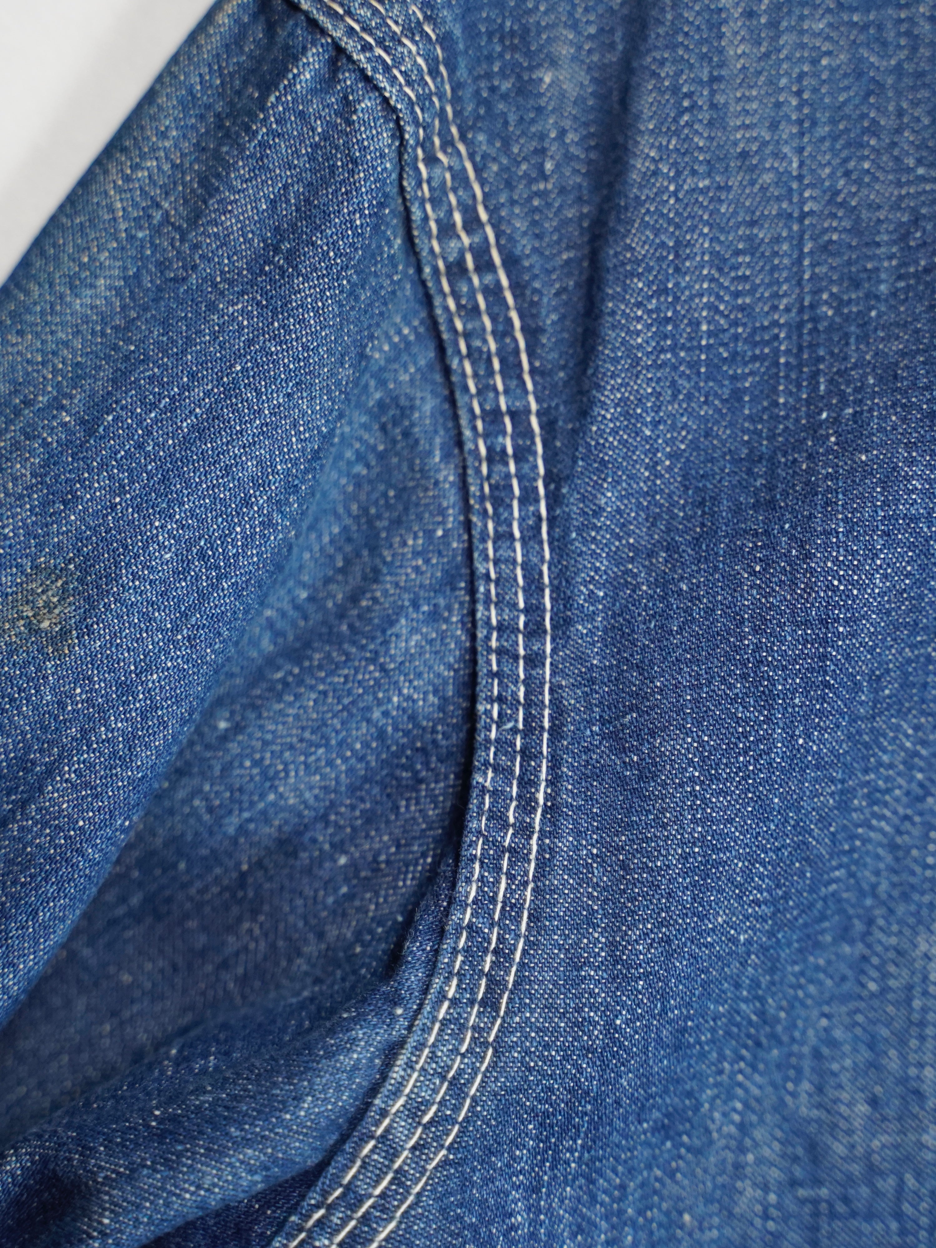 50's Vintage Prisoner Denim coverall made in USA【38-40