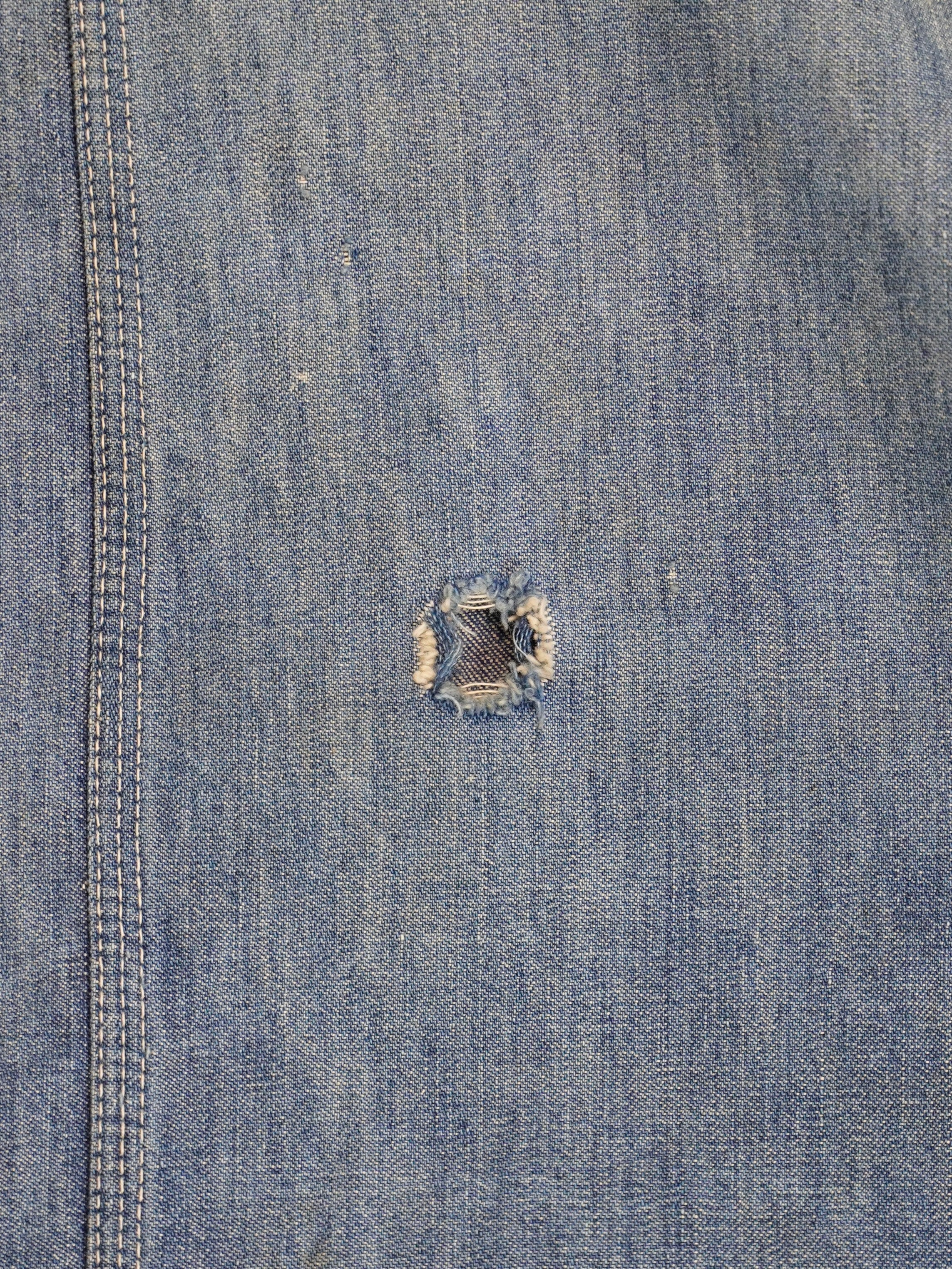 アメリカ軍 WW2 CBIカバーオール【大珍品】 WW II Coverall | 森山縫製-Nuu-