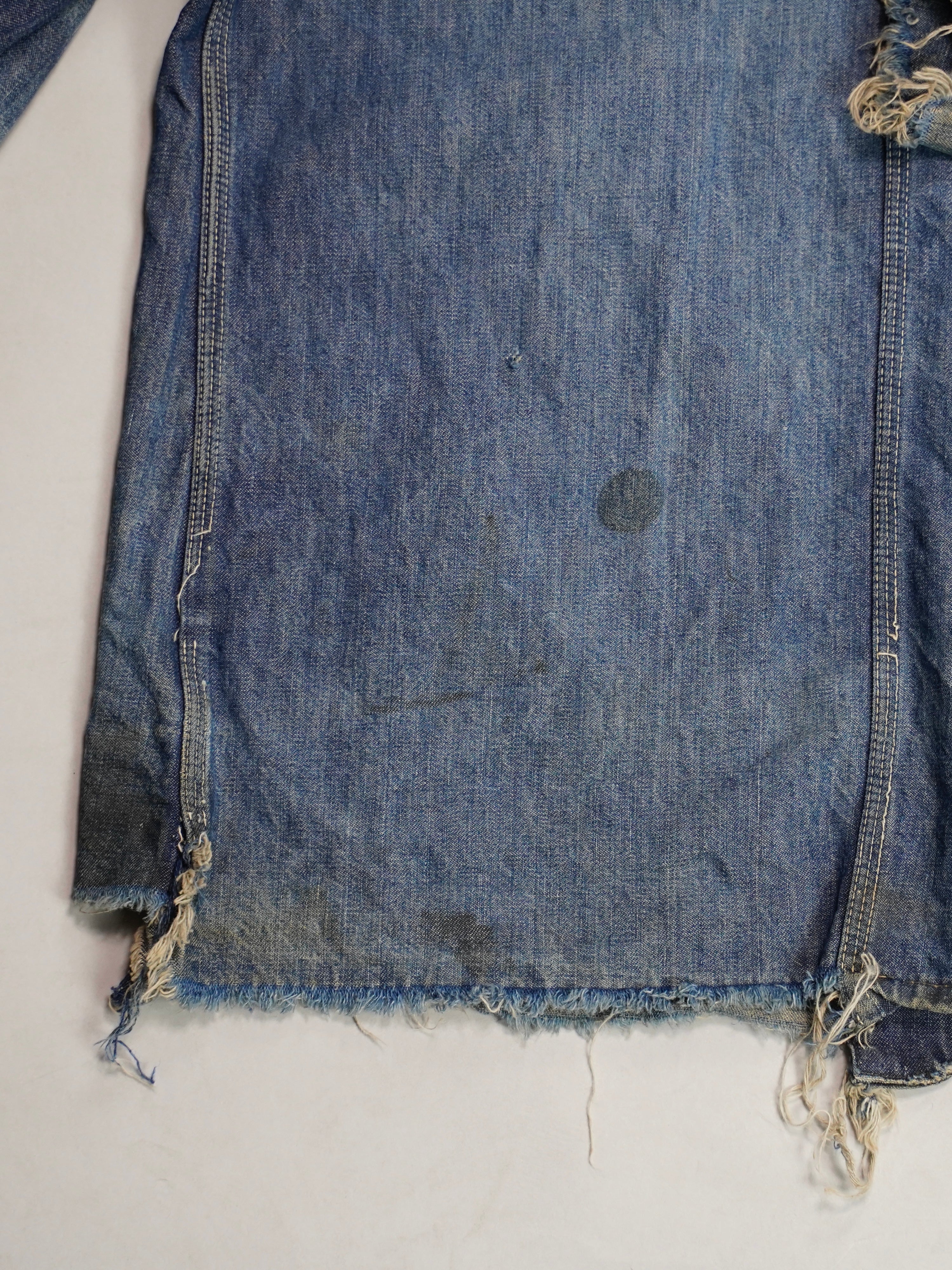 40's LIBERTY Denim coverall made in USA【40】大戦カバーオール