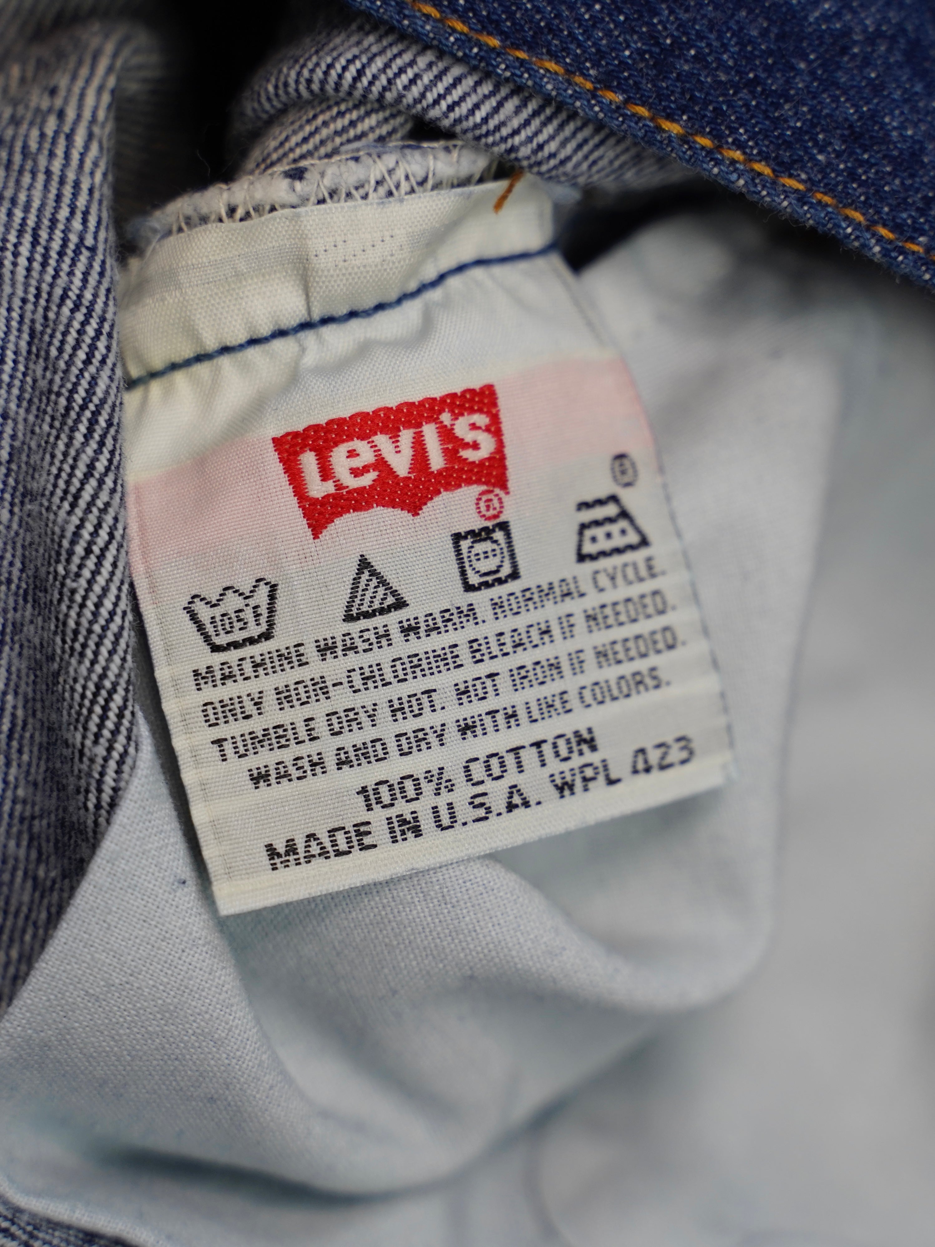 Deadstock 90's Levi's 501 made in USA リーバイス – LIOT