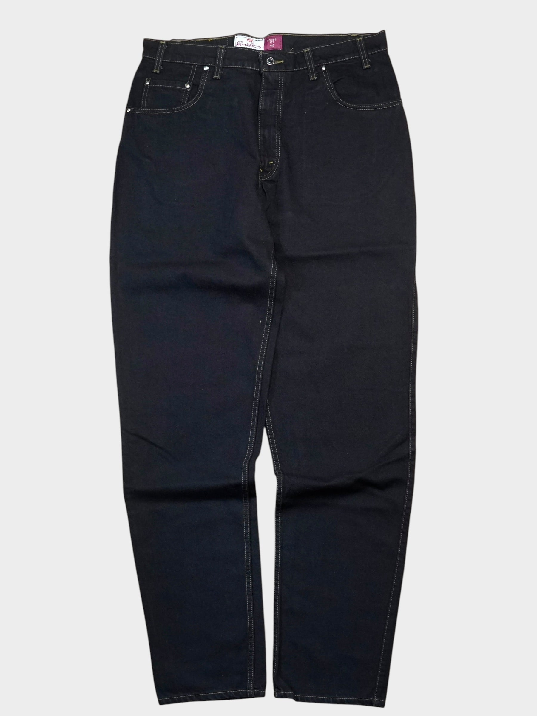 Deadstock 90's Levi's 545 後染めBlack made in USA リーバイス545 – LIOT