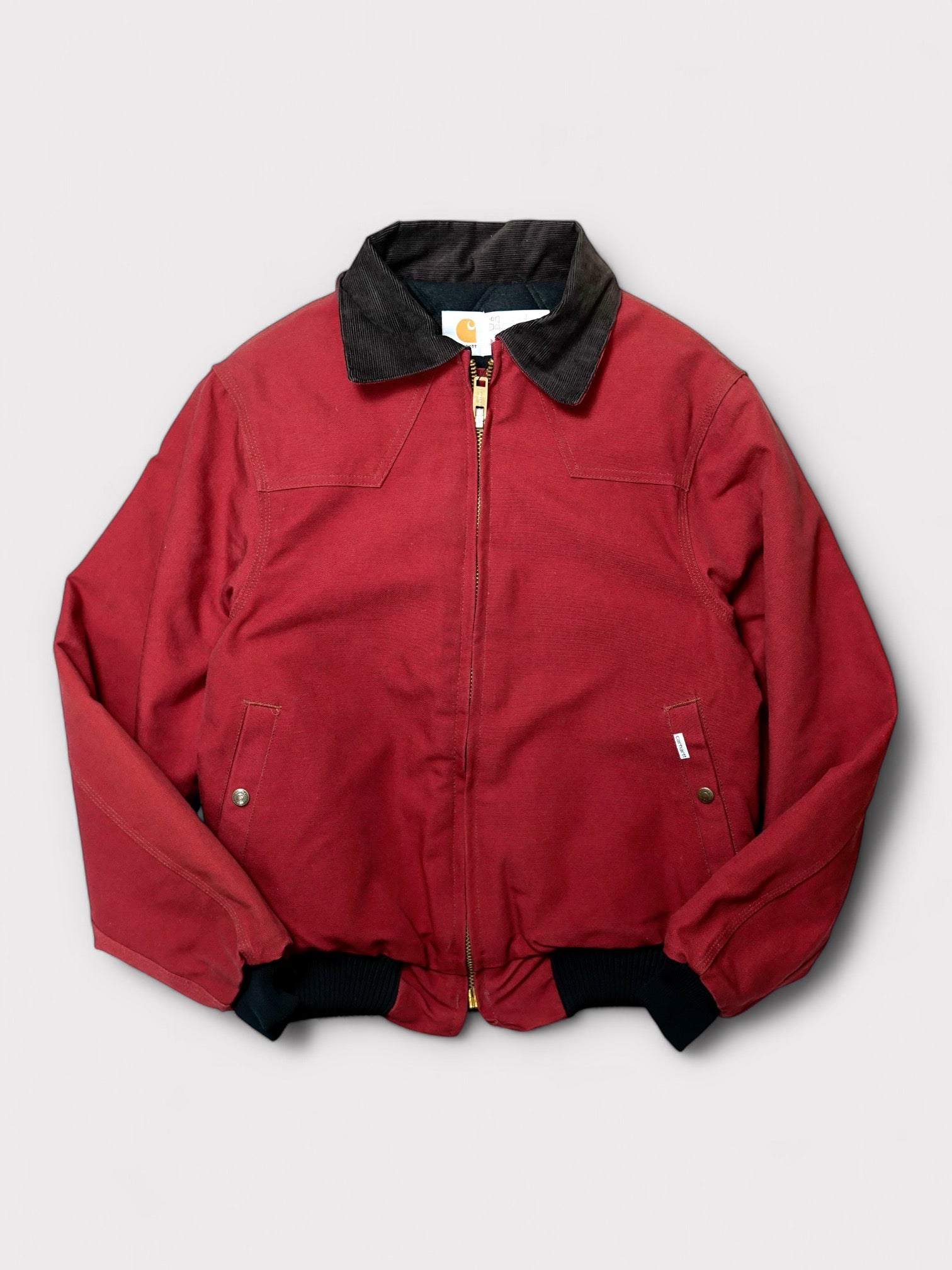 Deadstock 90's Carhartt Santa Fe Jacket JQ456 "Clay" made in USA【M】カーハート サンタフェジャケット クレイ