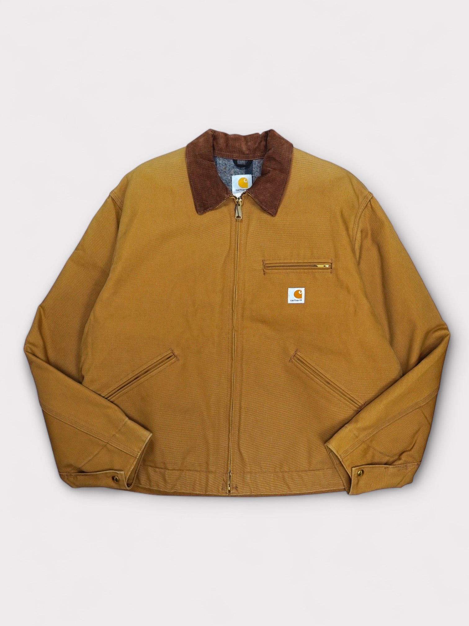 Deadstock 00-14's Carhartt Detroit Jacket made in USA＆Mexico カーハート デトロイトジャケット ブラウンダック