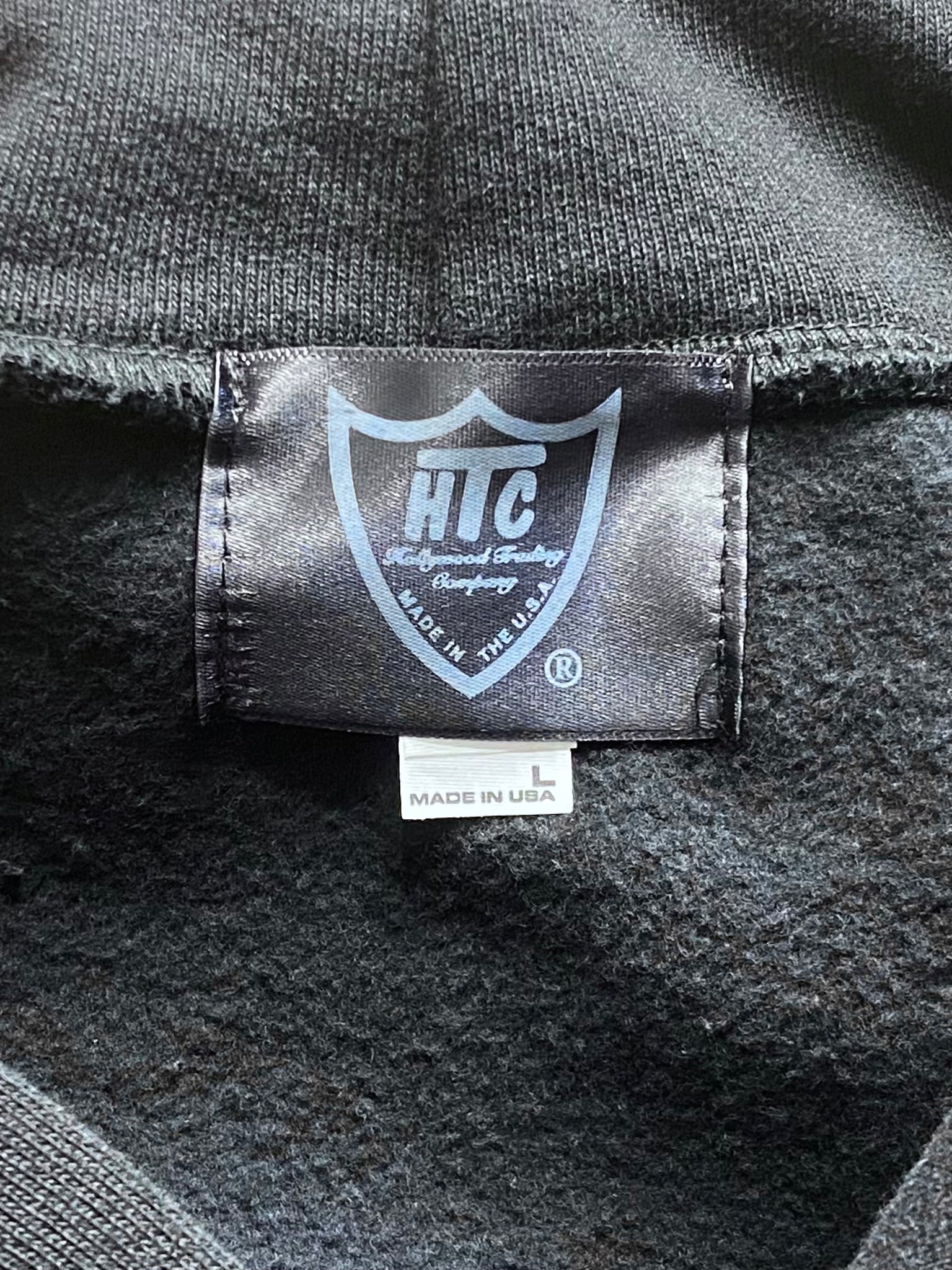 HTC LAAP Flower Stone Hoodie made in USA 【L】エイチティーシー 