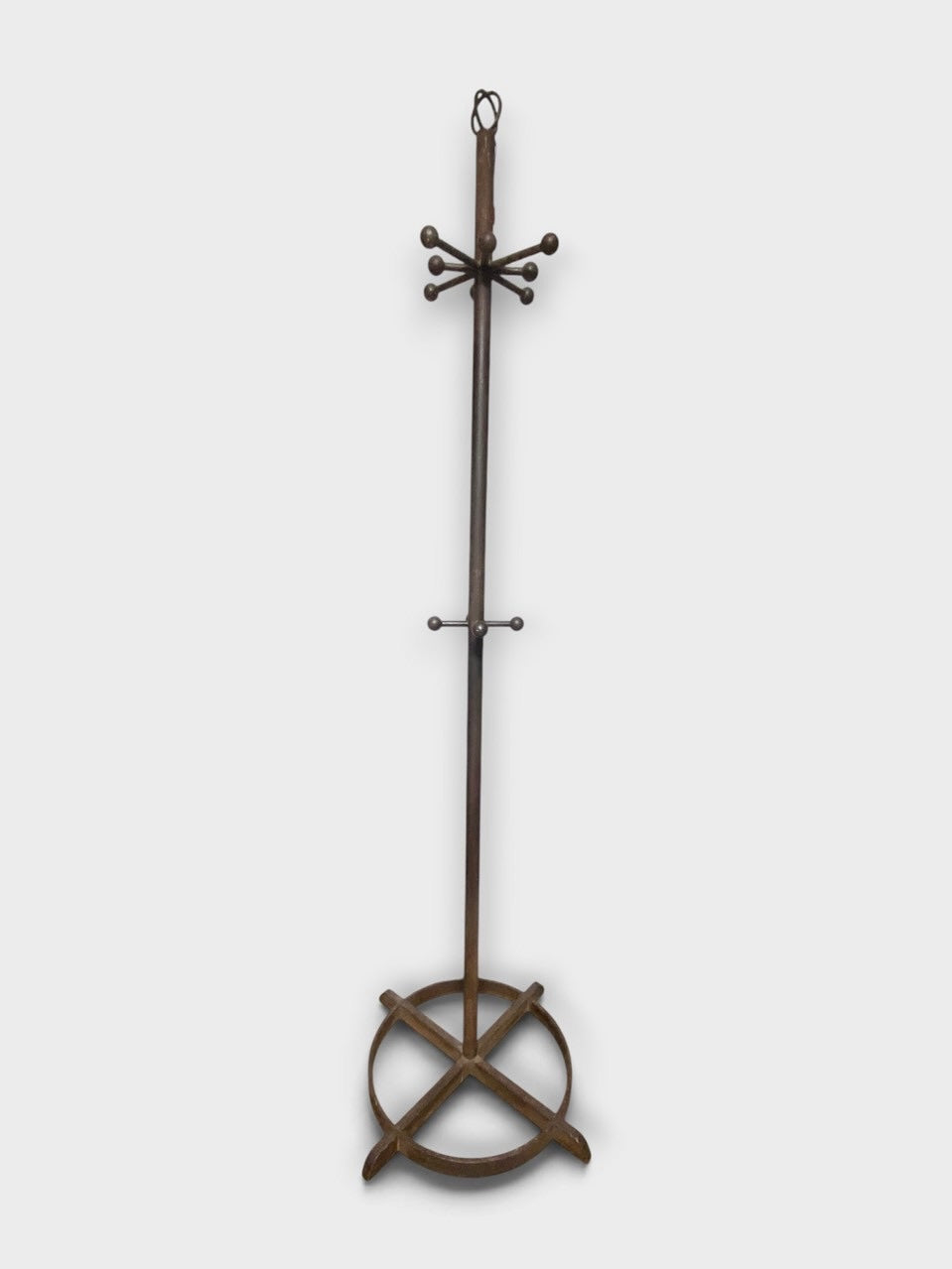 50's-60's Vintage Iron Coat Rack 【高さ182cm】ヴィンテージ