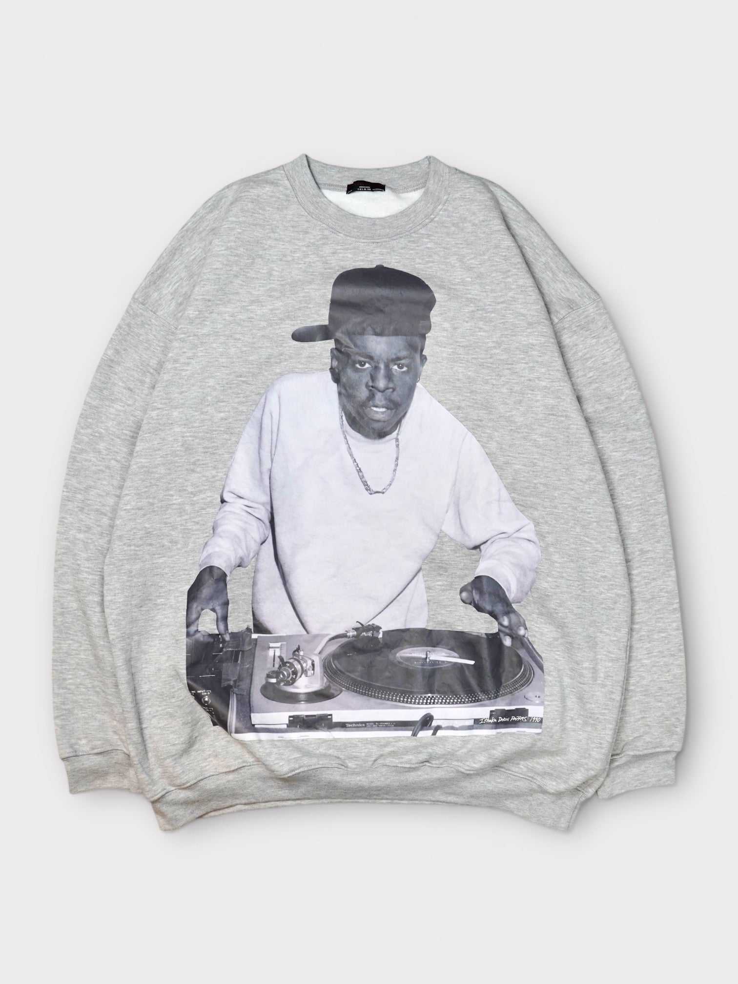 IMAGE CLUB Ltd Sample "N.W.A. Dr.Dre" photo by "Ithaka Darin Papas" C/N Sweat made in USA【XXL】イメージクラブリミテッド ドクタードレー