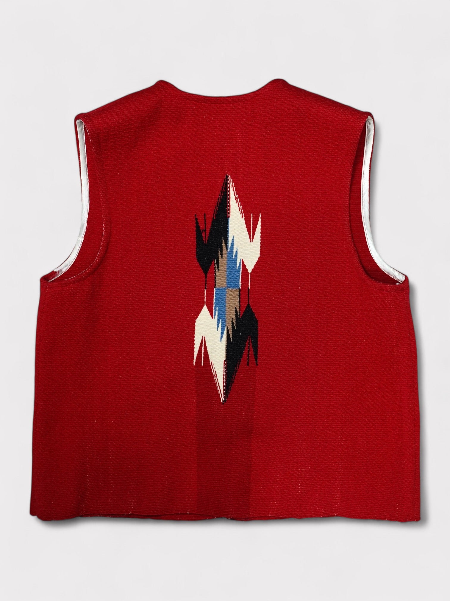 50's ORTEGA'S Chimayo rug vest made in USA【50】オルテガ チマヨラグベスト – LIOT