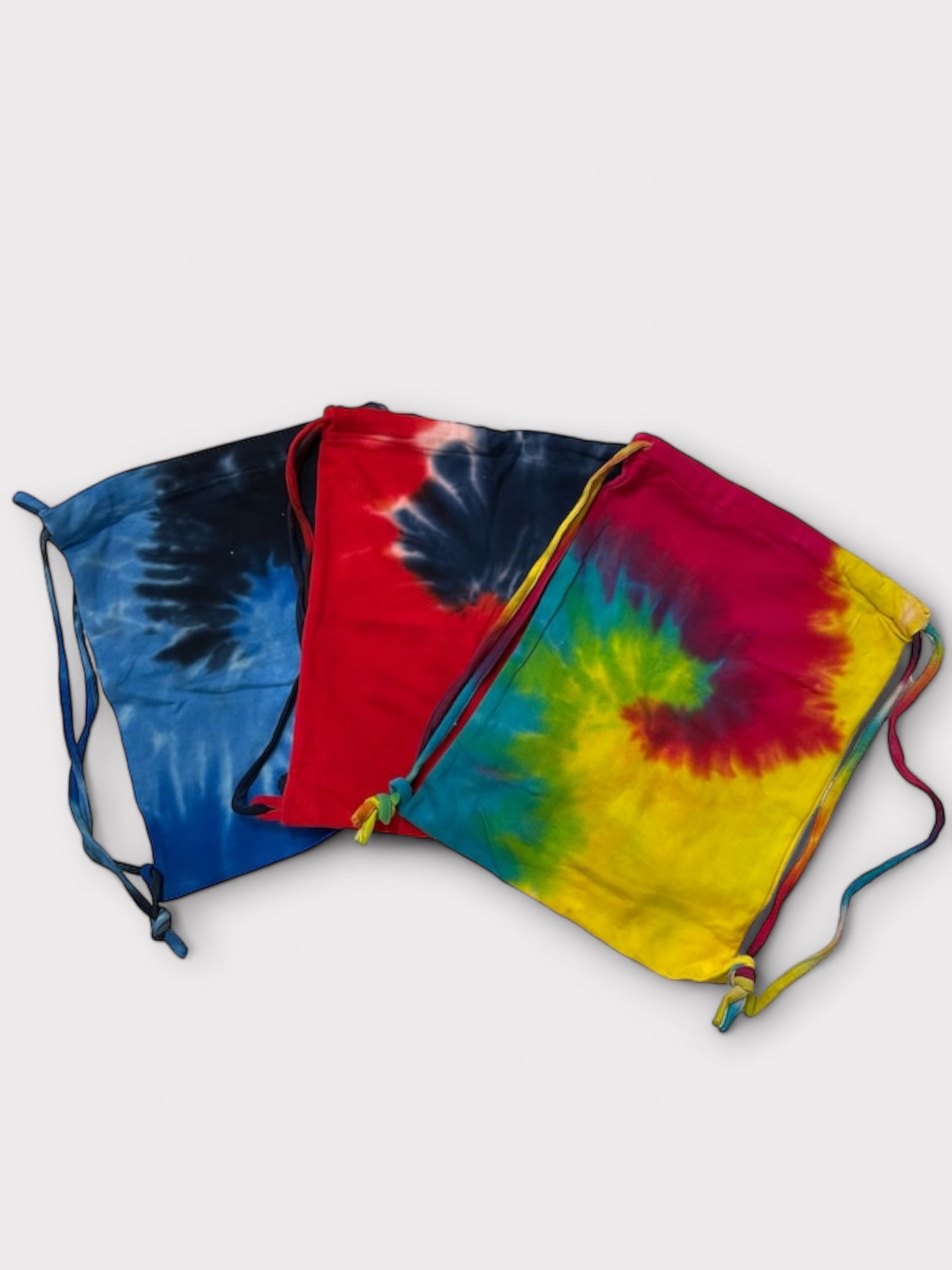 COLORTONE tie dye knapsack 