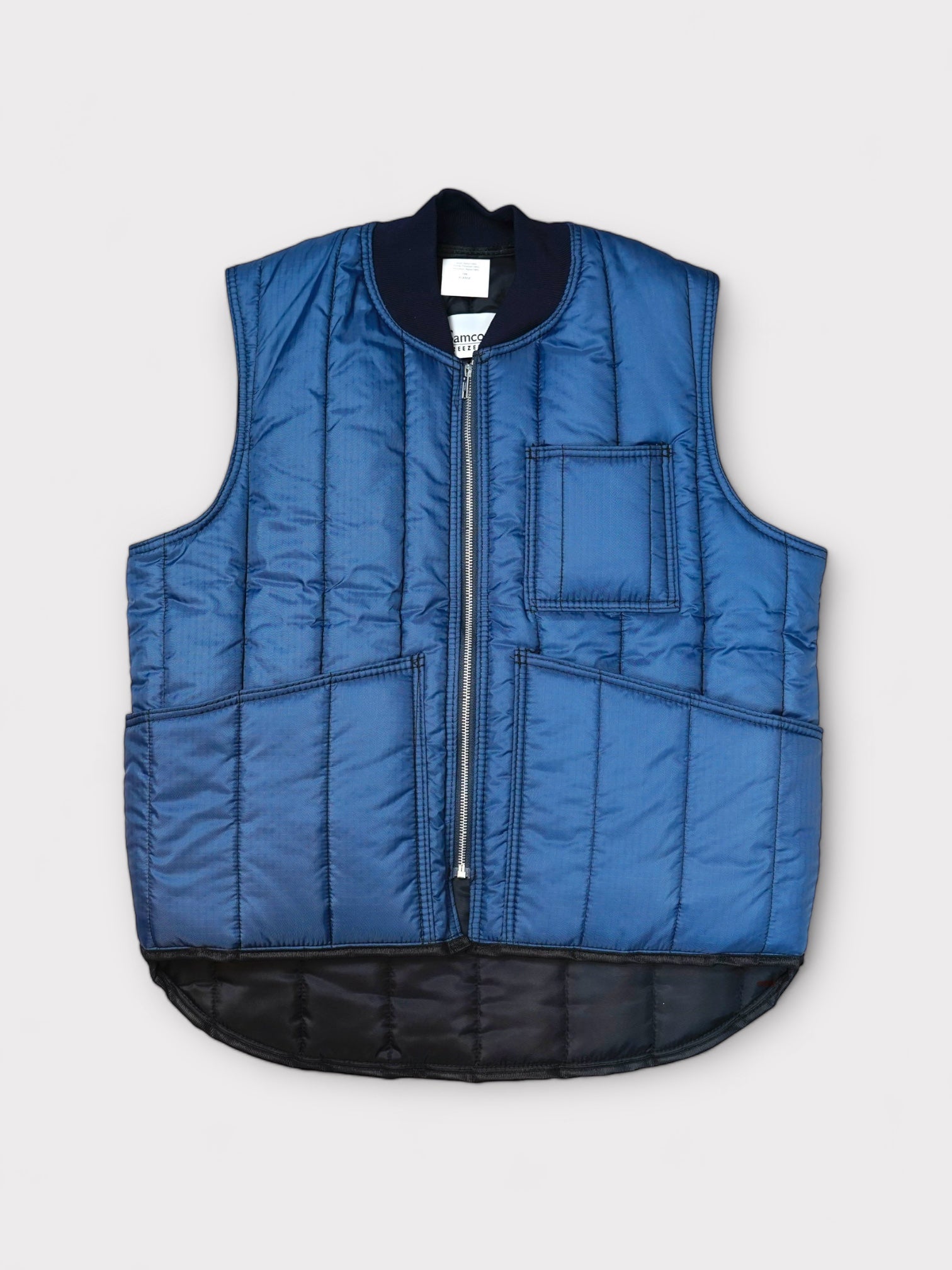 SAMCO FREEZERWEAR Lightweight vest made in USA 
