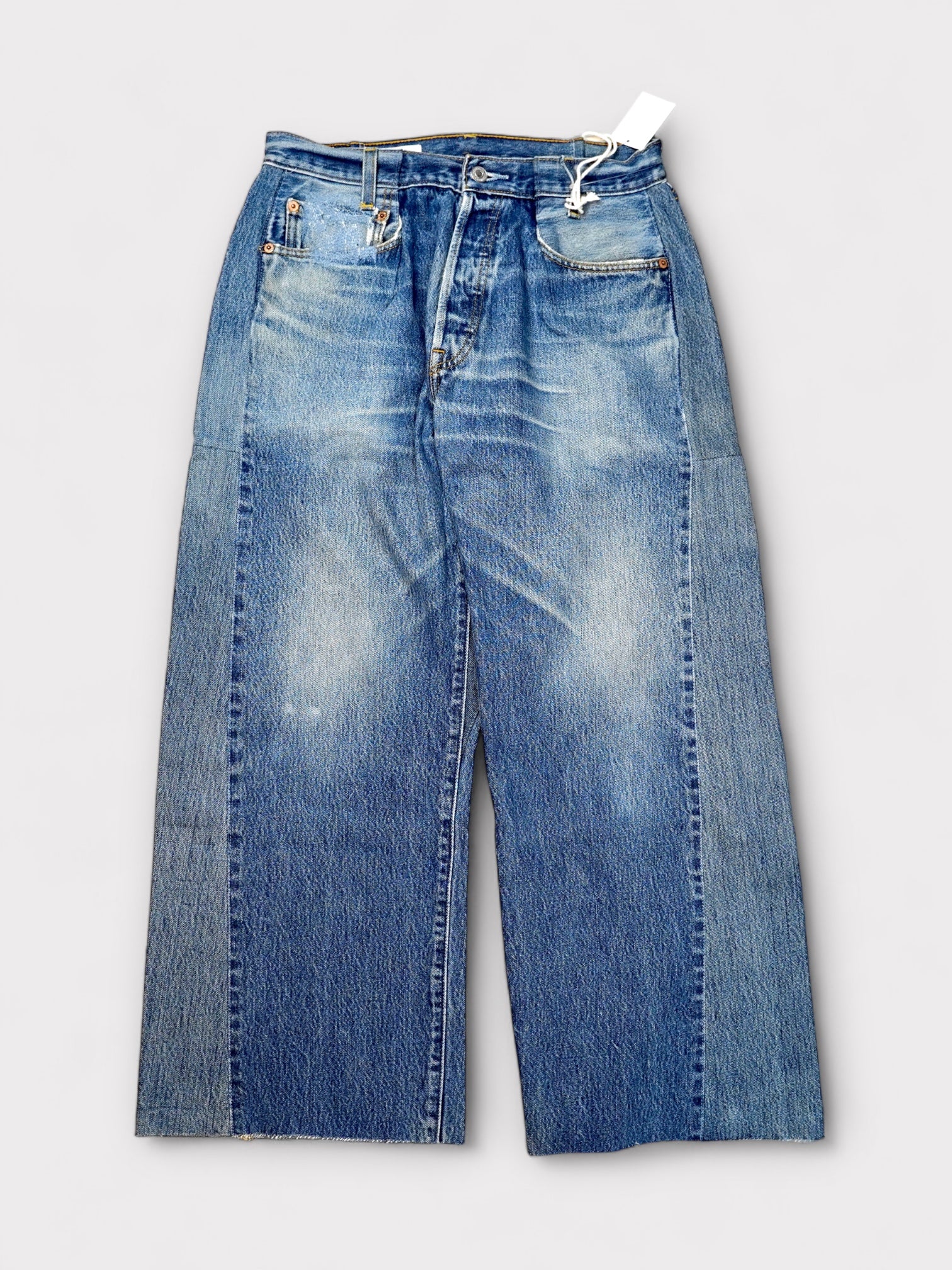 LIOT  Levi's 501 Remake ① "Super Wide" made in Thailand ライオット リーバイス リメイク スーパーワイドデニムパンツ