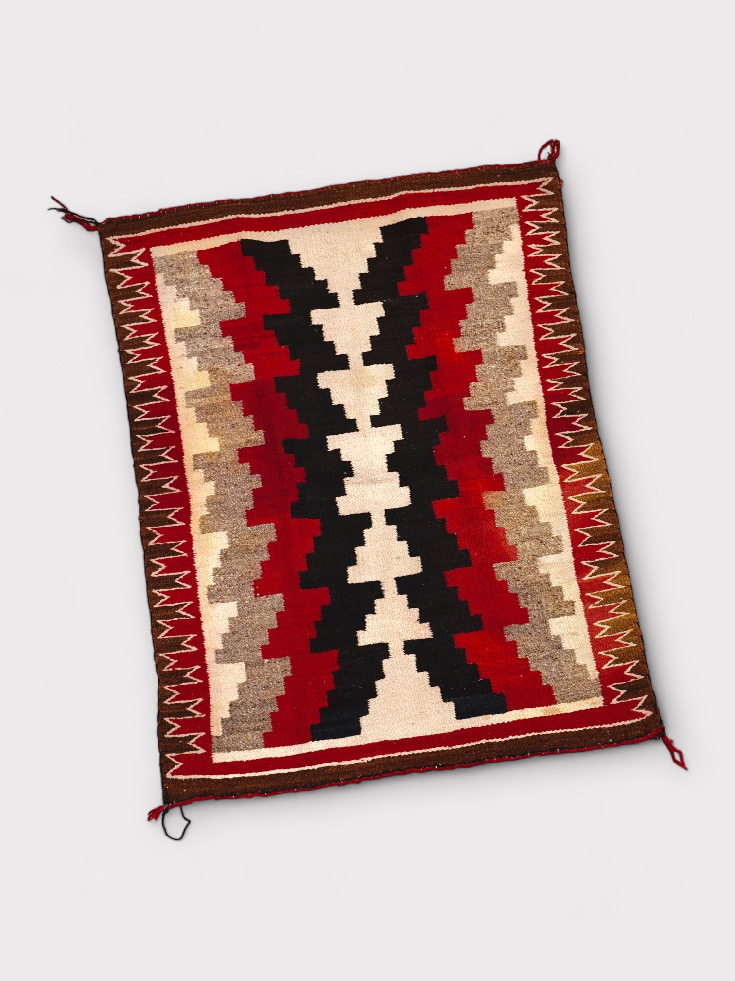 ~70's Vintage Navajo Rug made in the USA [106cm x 86cm] Navajo Rug 