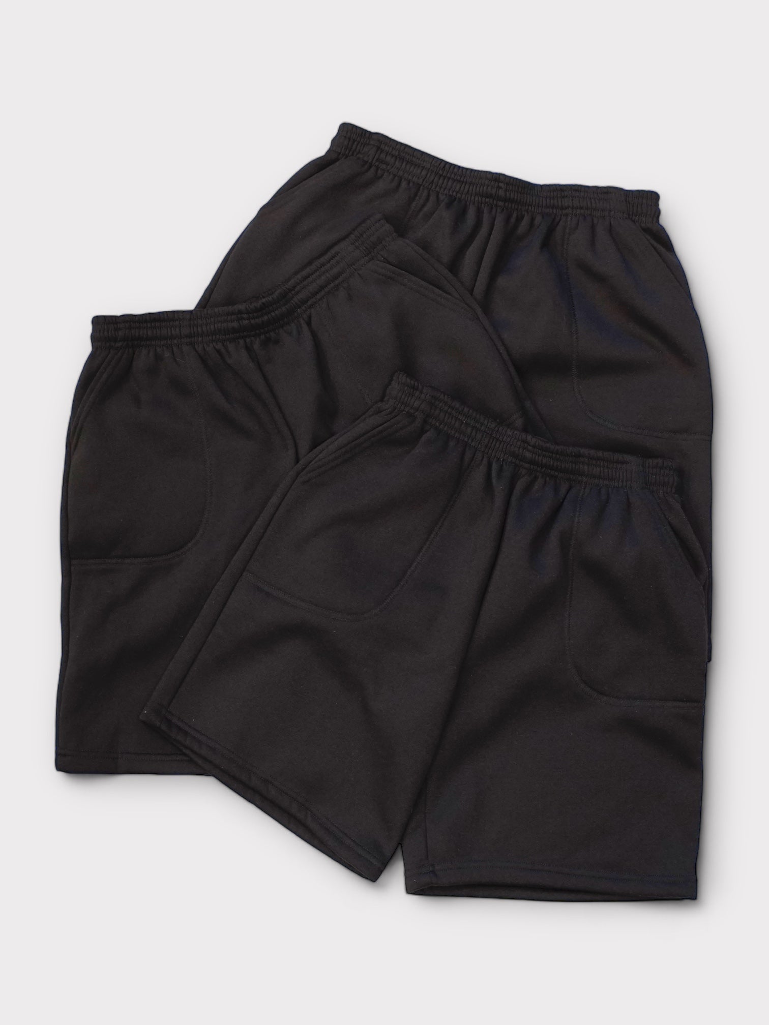 LA SPEEDY Classic fleece shorts made in USA Sweat shorts 