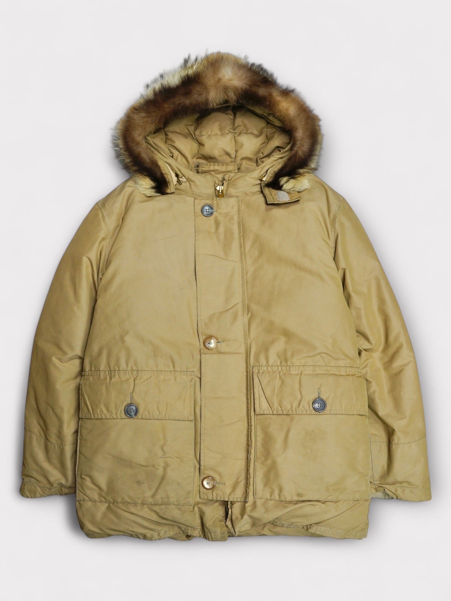 70's EDDIE BAUER Polar Parka made in USA【L】 エディーバウアー ポーラーパーカー