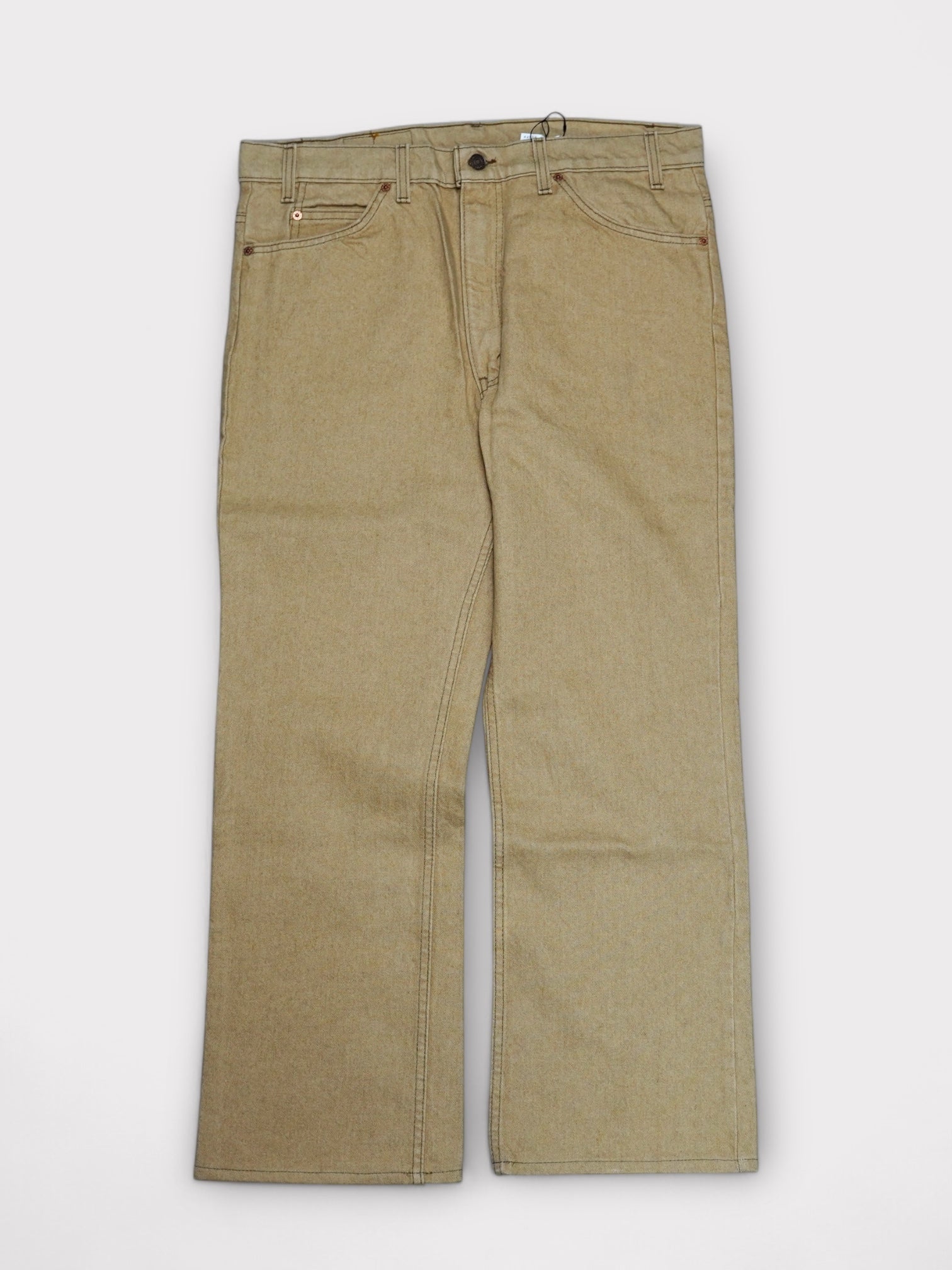 Deadstock 90’s Levi's 517 先染めBeige made in USA【W38 L28.5】先染めベージュ