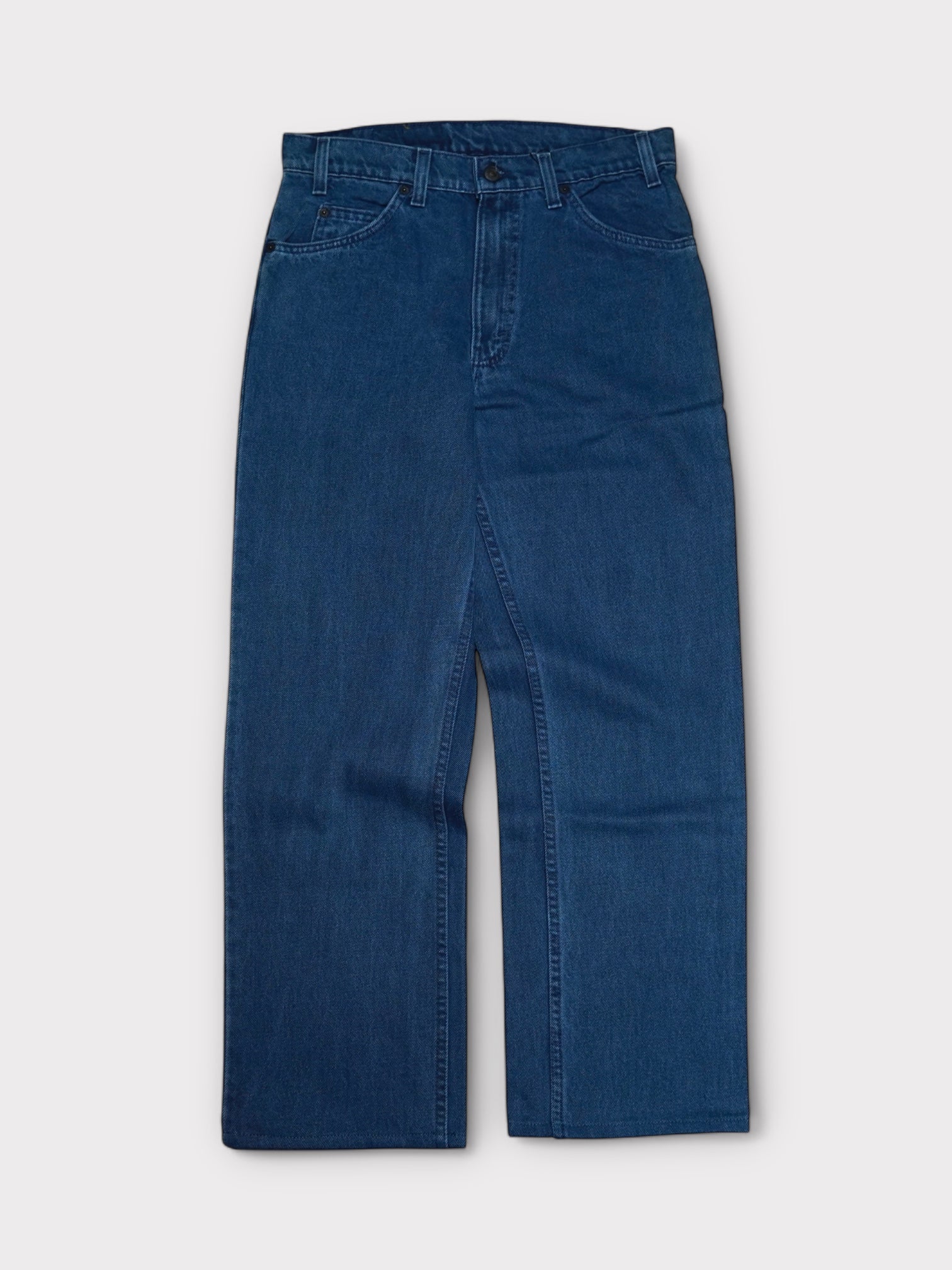 Deadstock 90’s Levi's 517 Sample Navy made in USA【W32 L28.5】 後染めネイビー サンプル