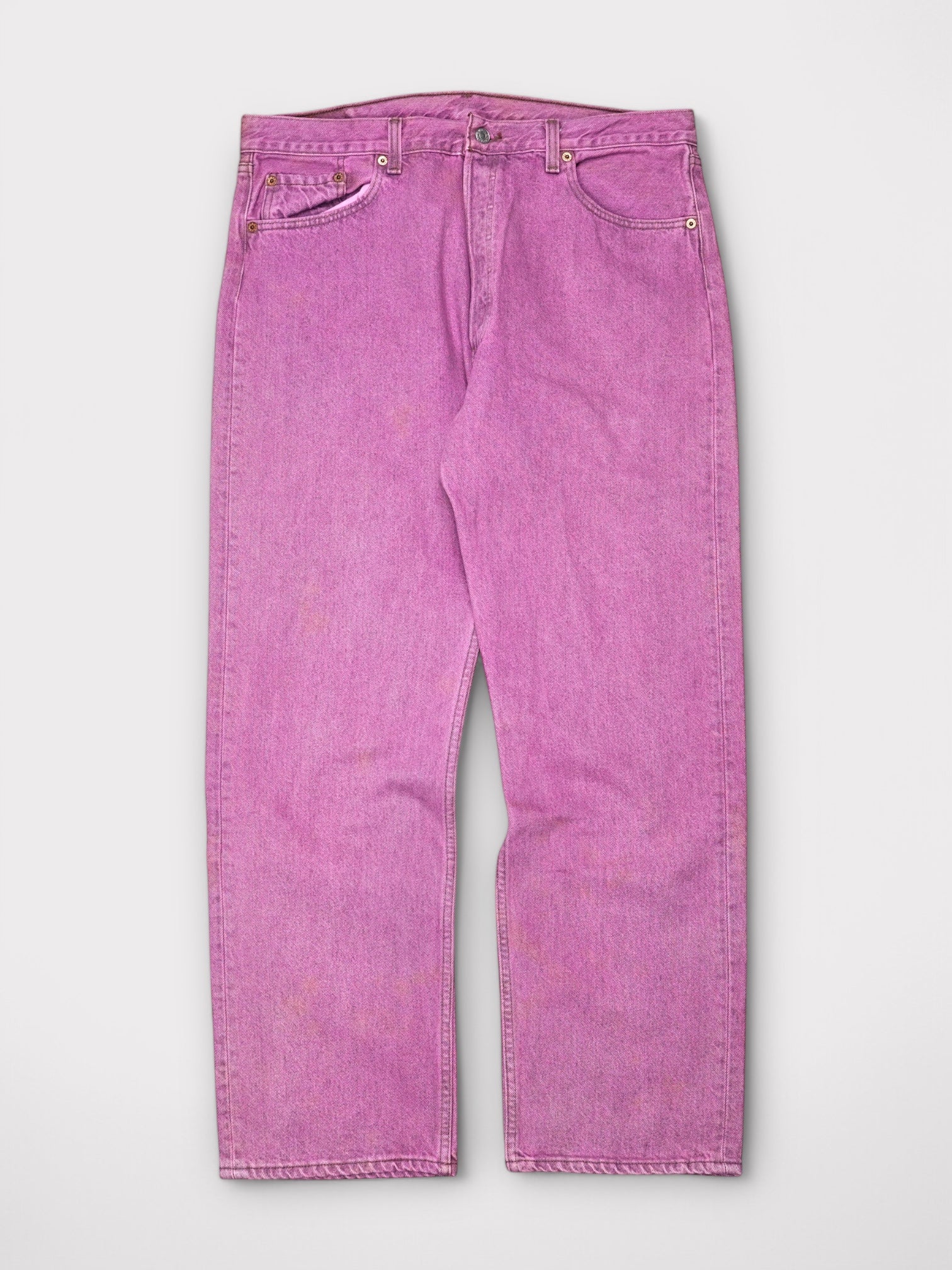 Deadstock 90’s Levi's 501 後染めPink made in USA【W38 L30】リーバイス