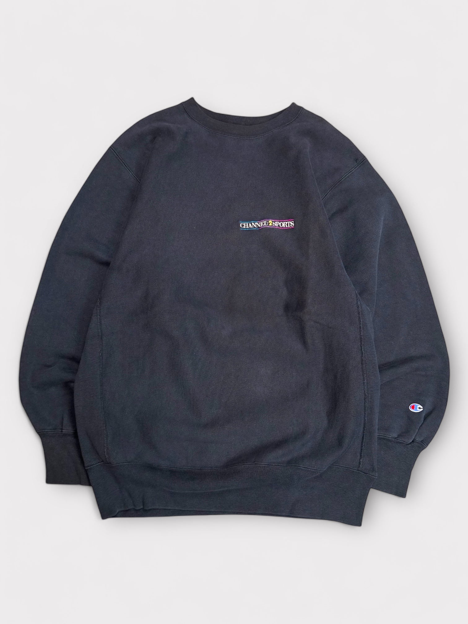 90's Champion Reverse weave Black made in USA【XXL】0004 チャンピオン リバースウィーブ